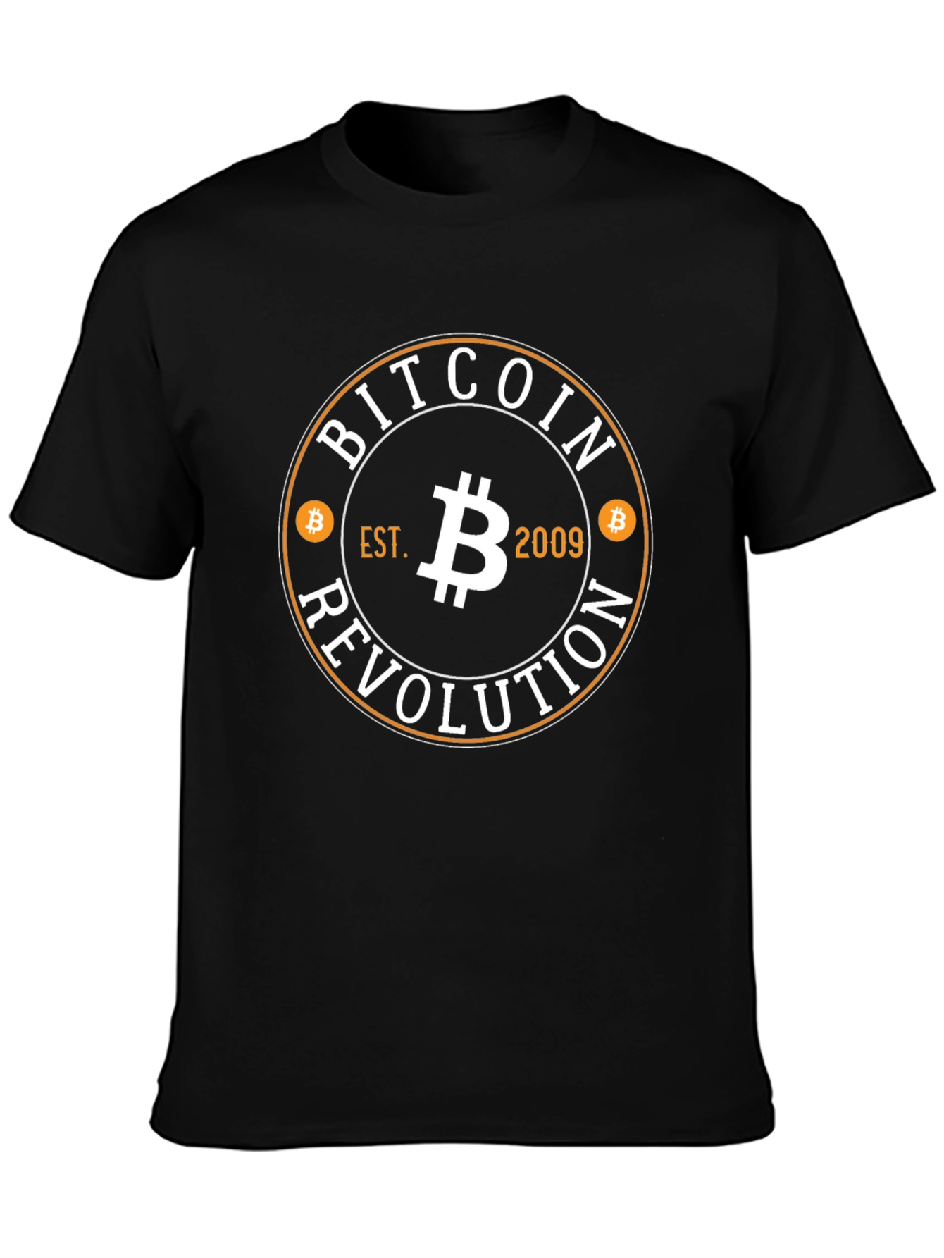 Bitcoin Revolution Est. 2009 Graphic T-Shirt