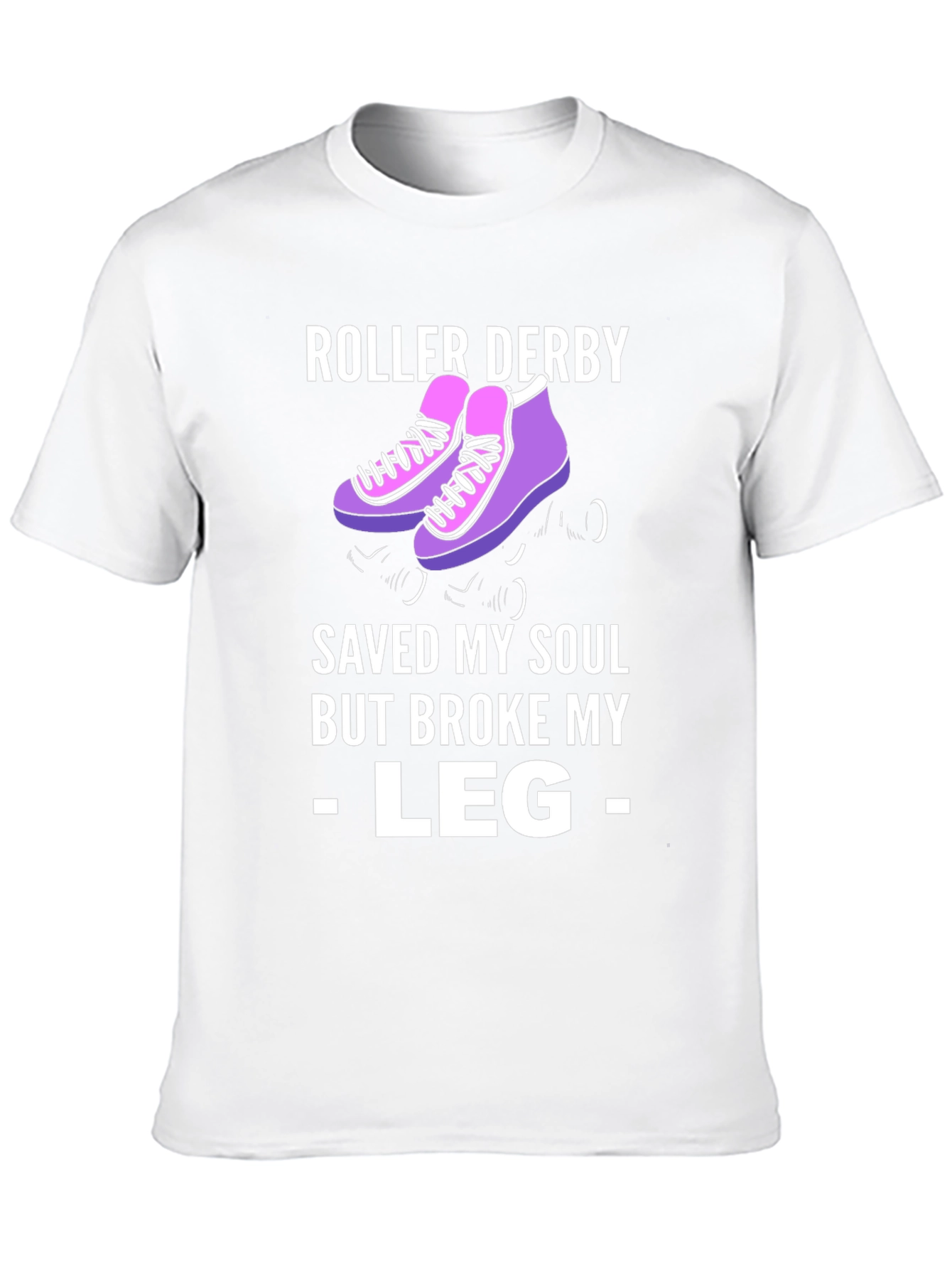 Roller Derby Saved My Soul T-Shirt