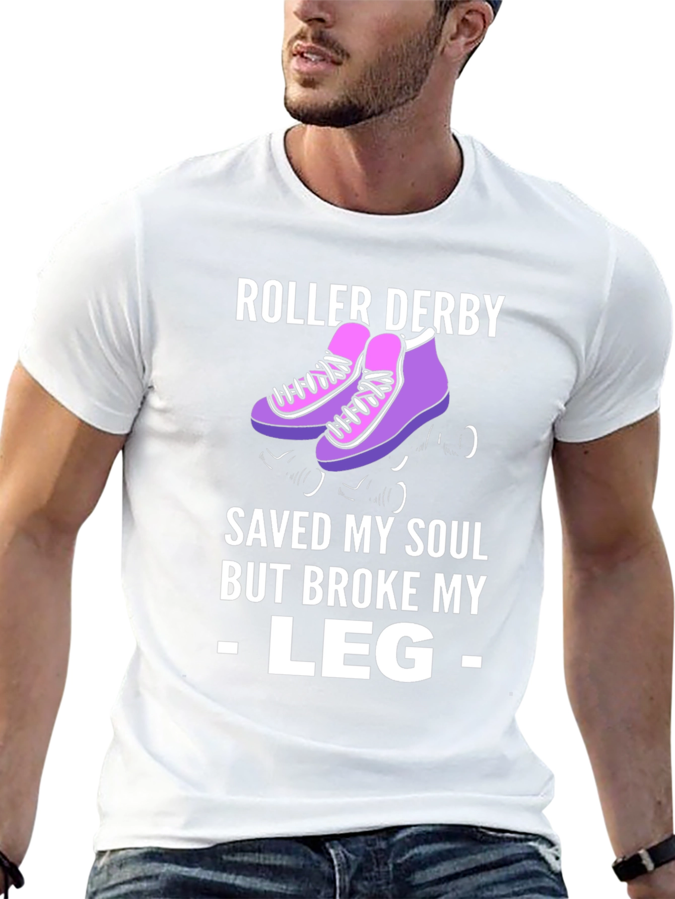 Roller Derby Saved My Soul T-Shirt