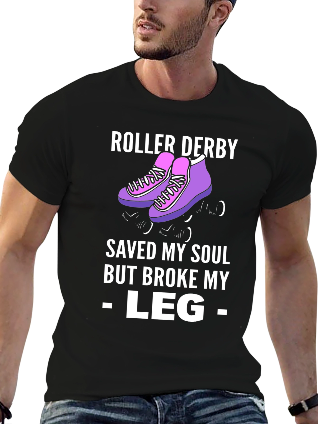 Roller Derby Saved My Soul T-Shirt