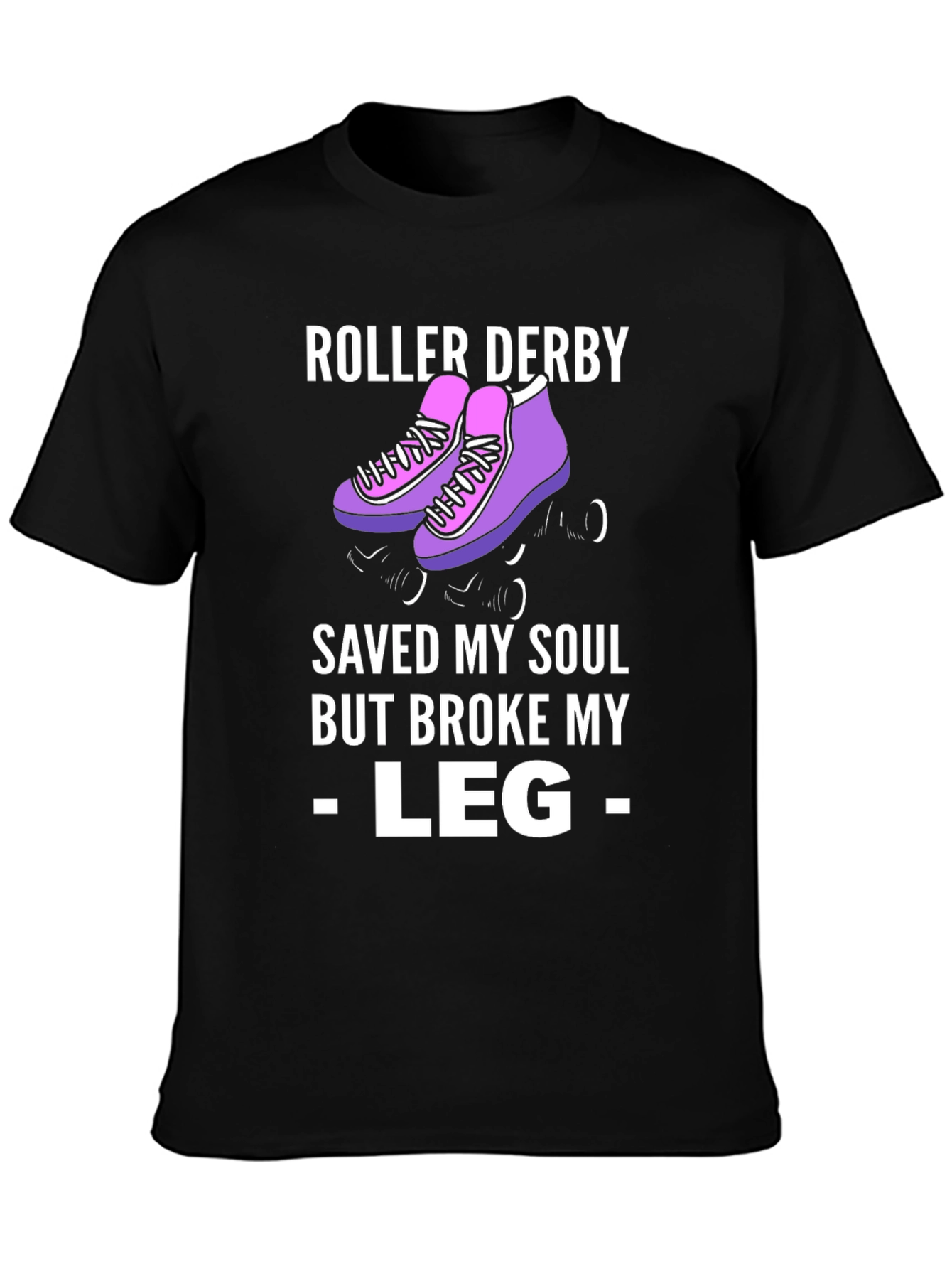 Roller Derby Saved My Soul T-Shirt