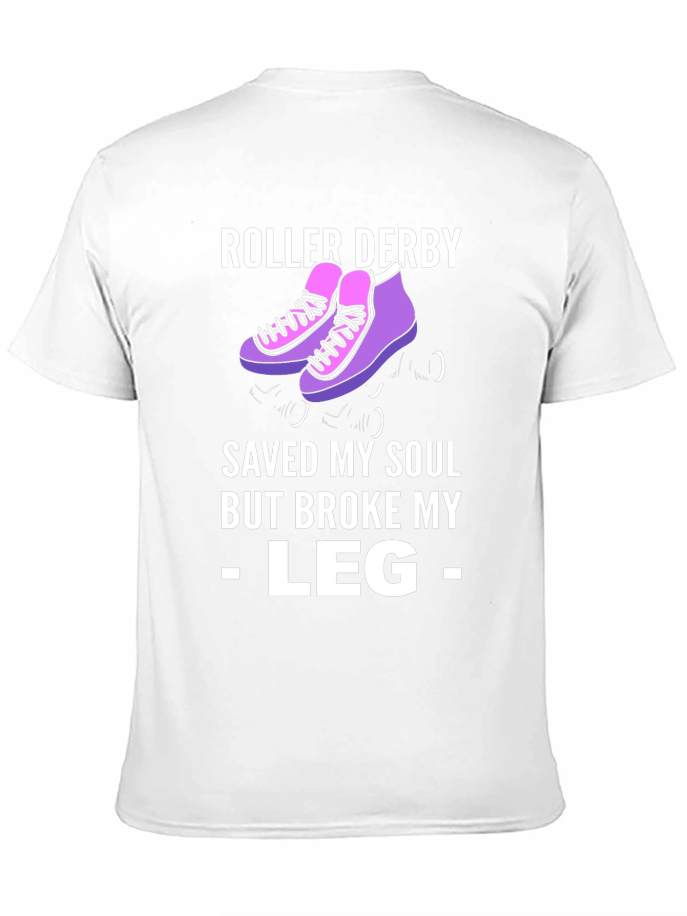 Roller Derby Saved My Soul T-Shirt