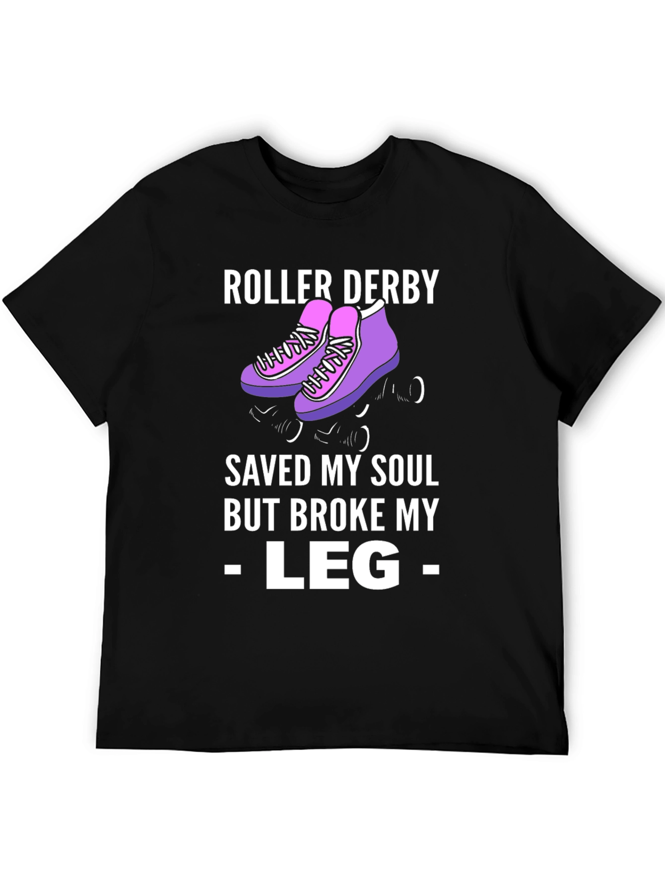 Roller Derby Saved My Soul T-Shirt