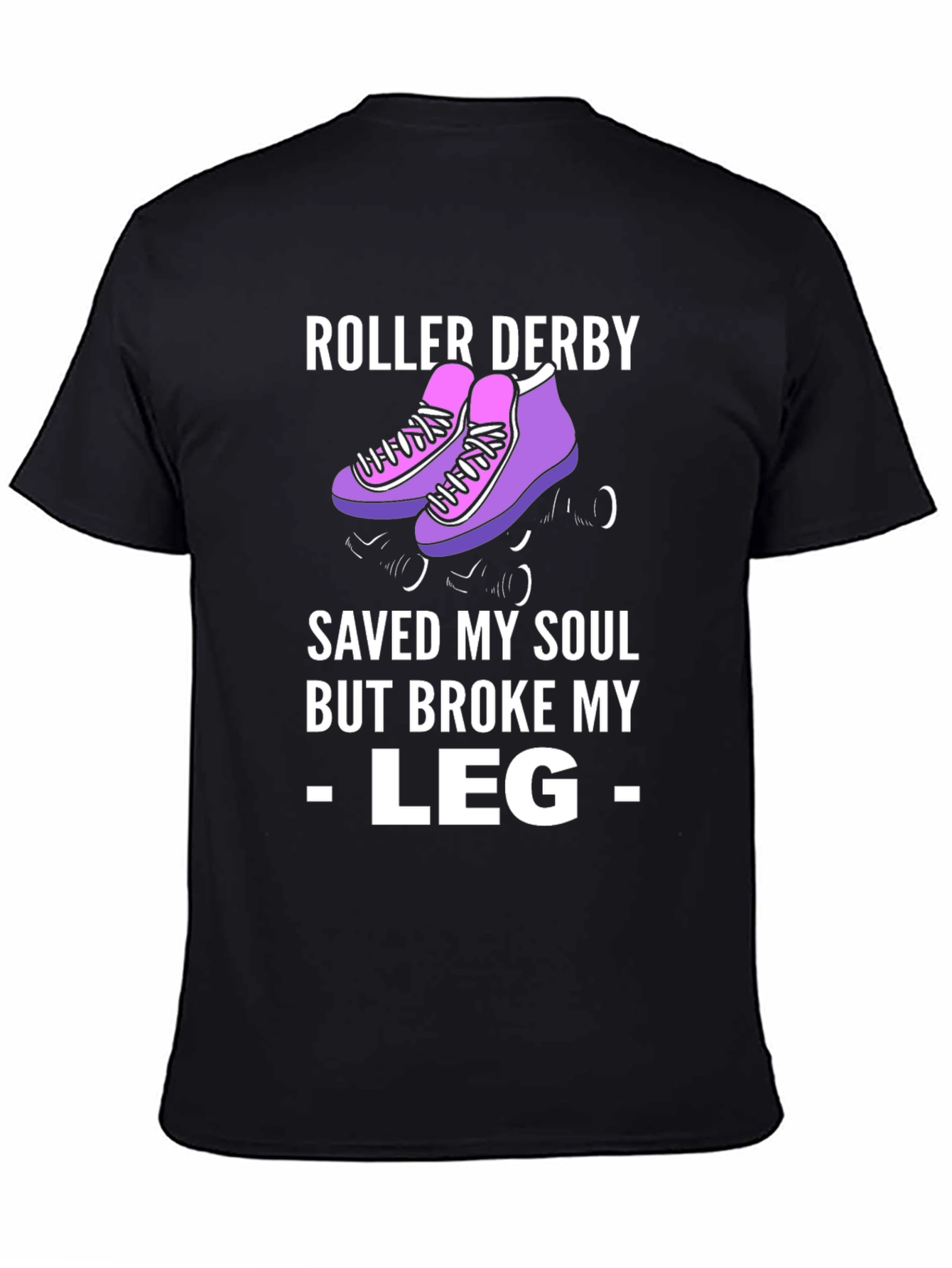 Roller Derby Saved My Soul T-Shirt