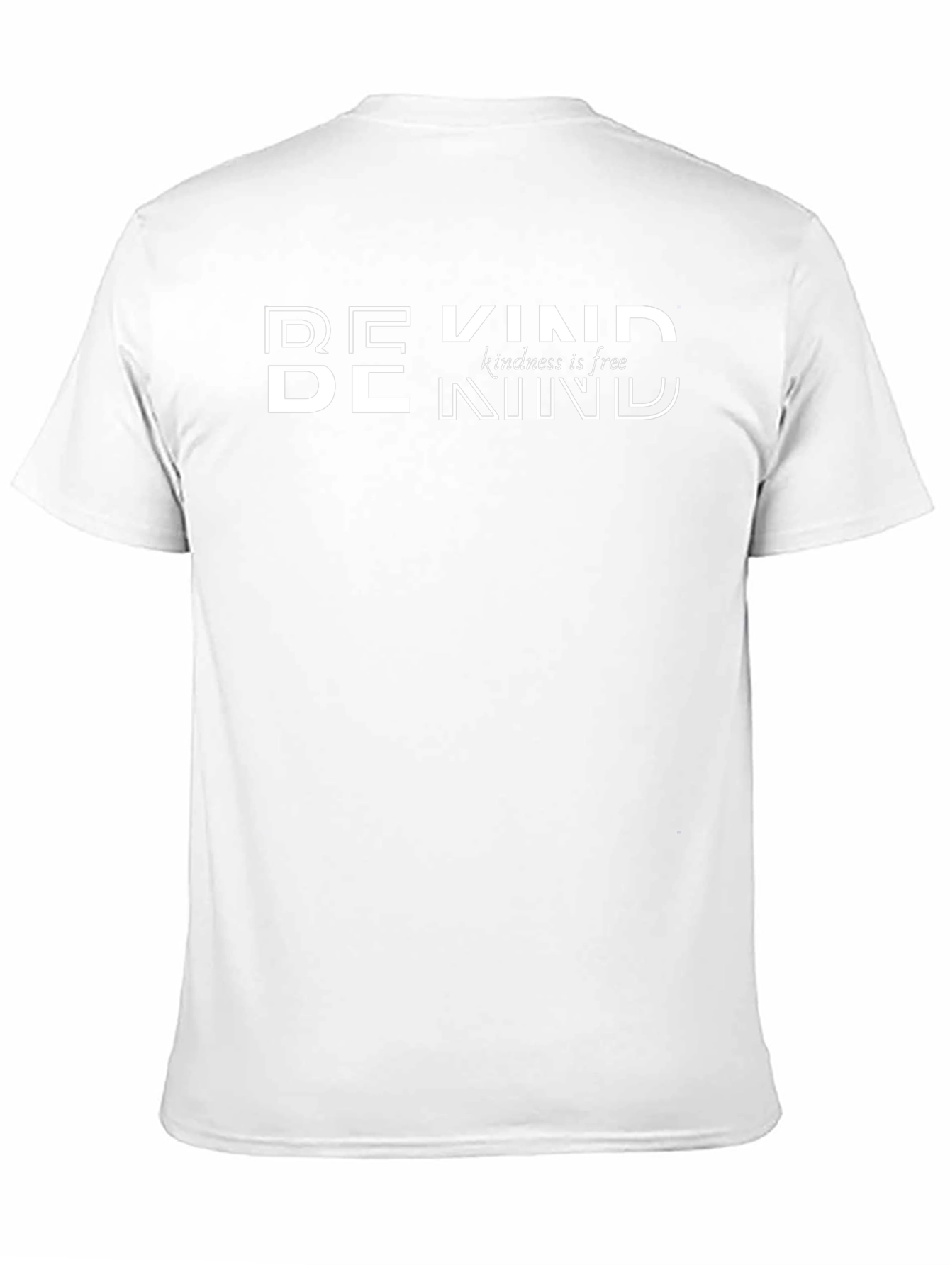 Be Kind T-Shirt - Kindness is Free - Black