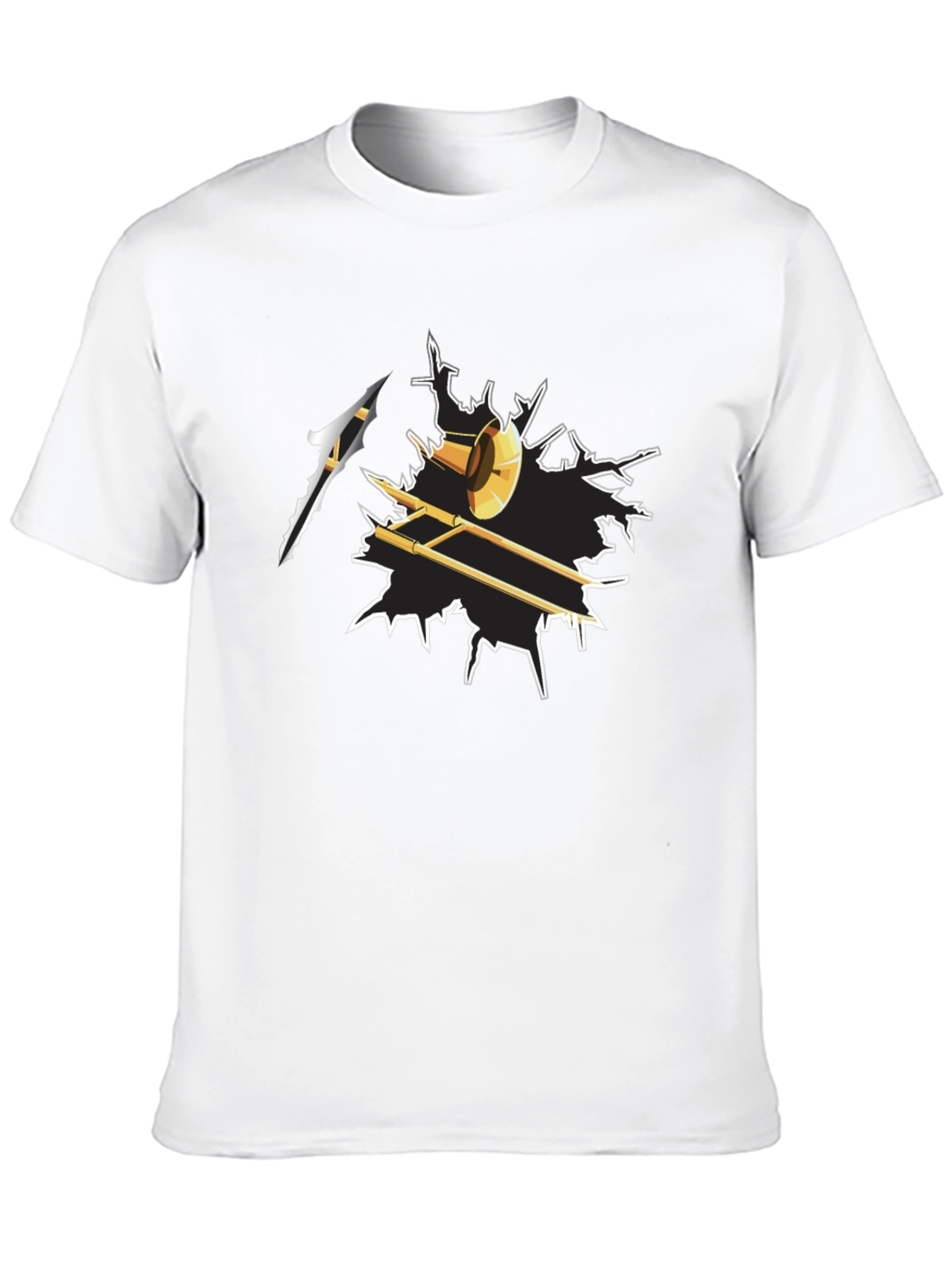 Trombone T-Shirt - Musician Gift