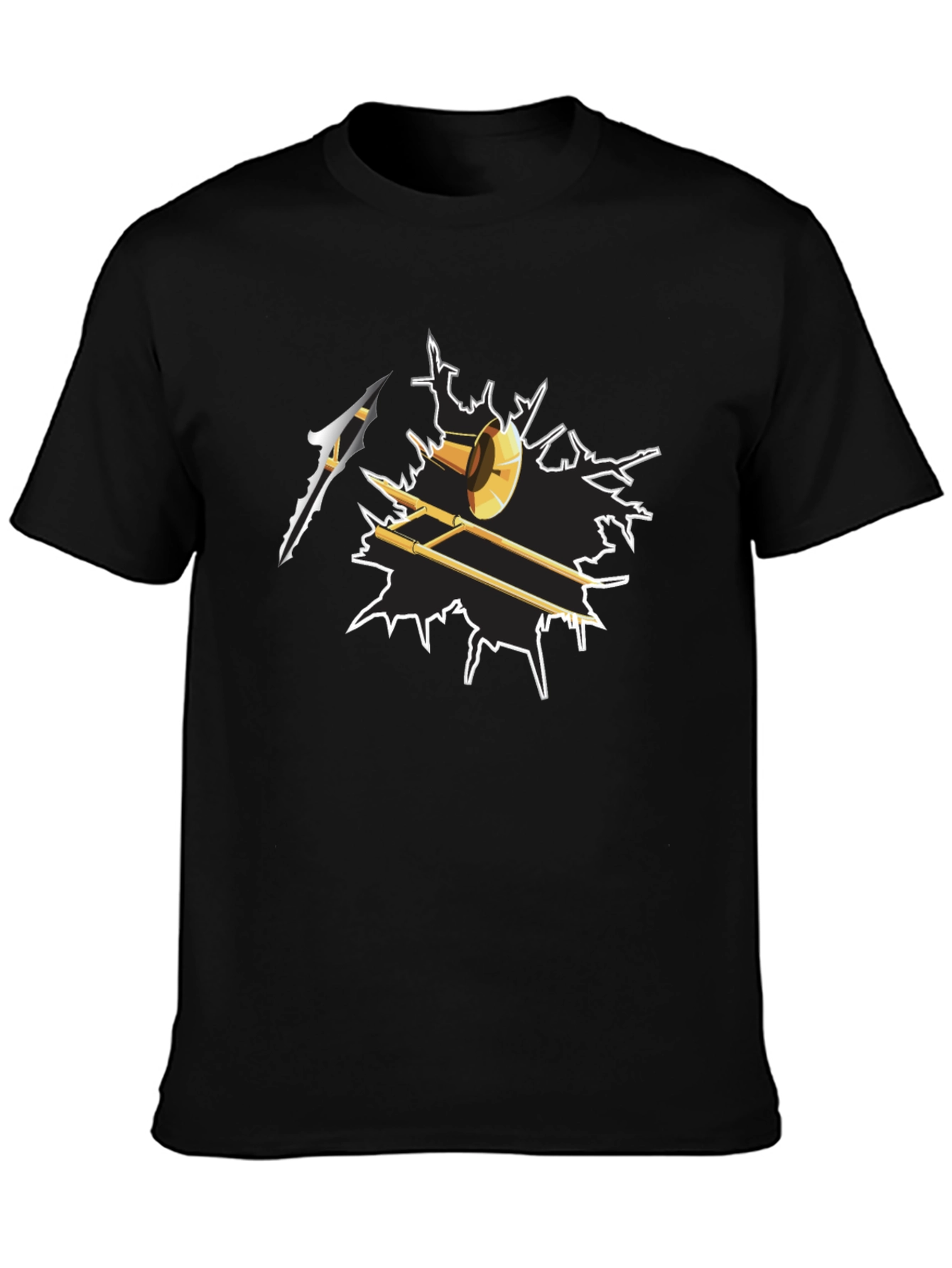 Trombone T-Shirt - Musician Gift