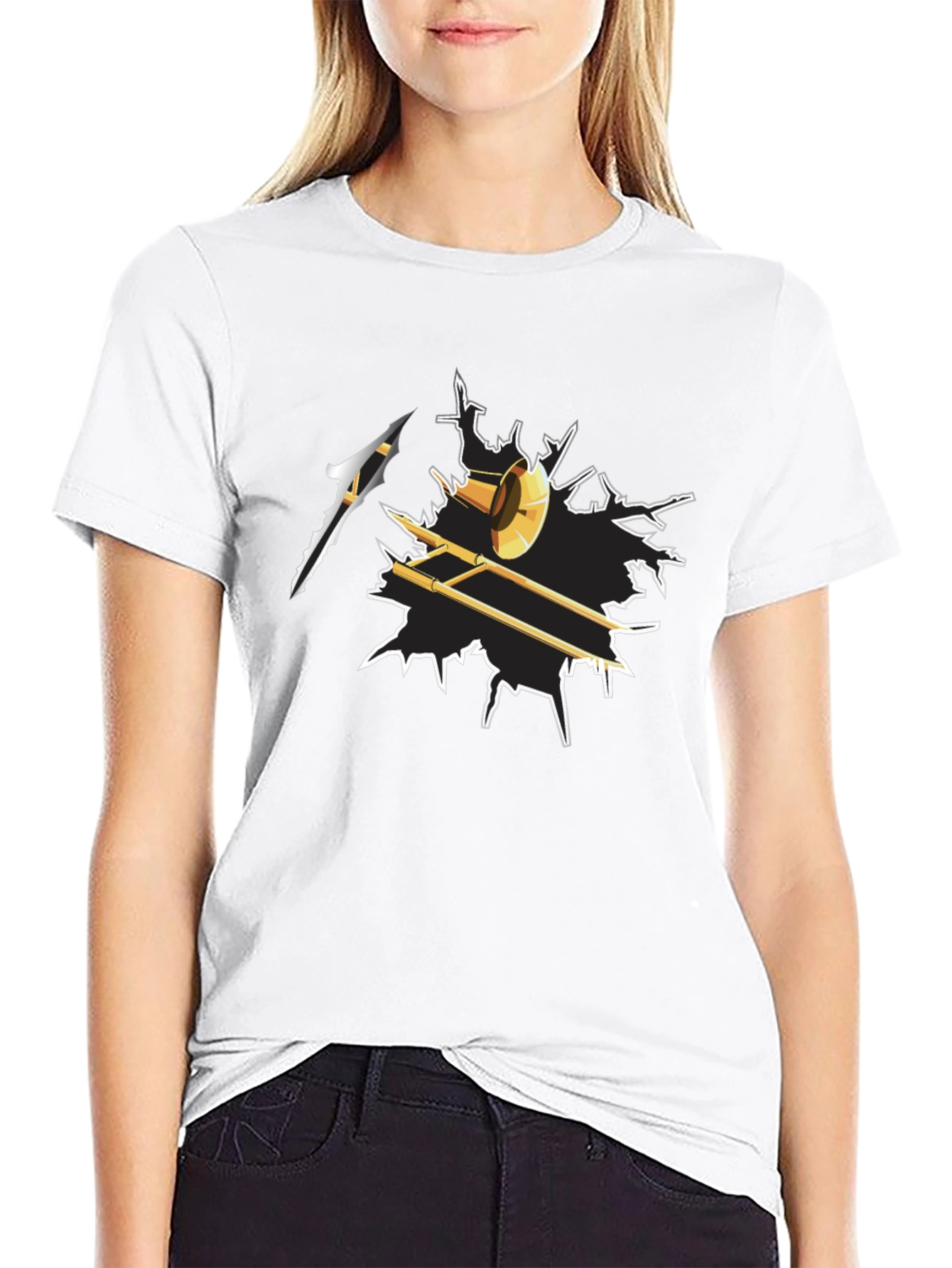 Trombone T-Shirt - Musician Gift