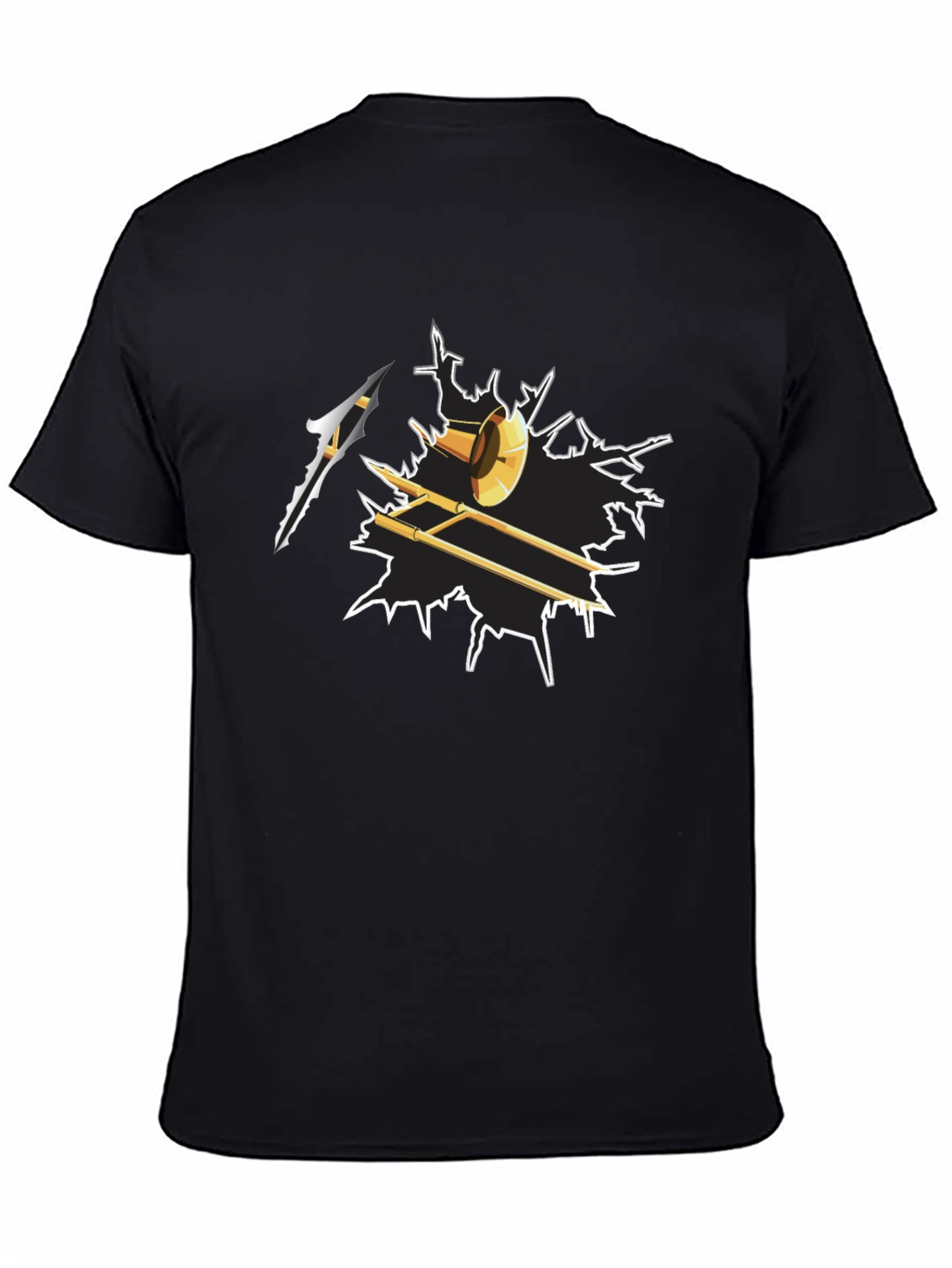 Trombone T-Shirt - Musician Gift