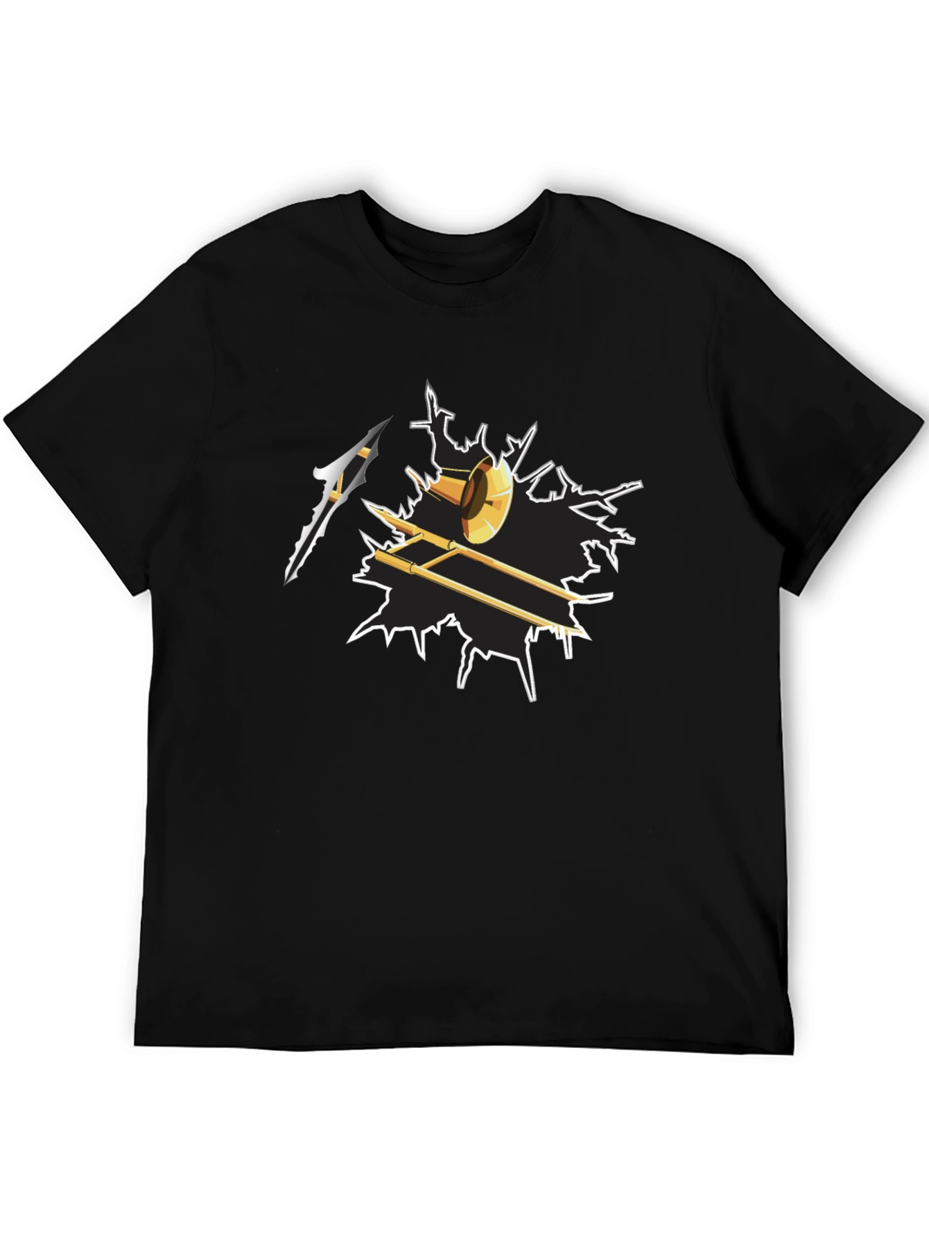 Trombone T-Shirt - Musician Gift