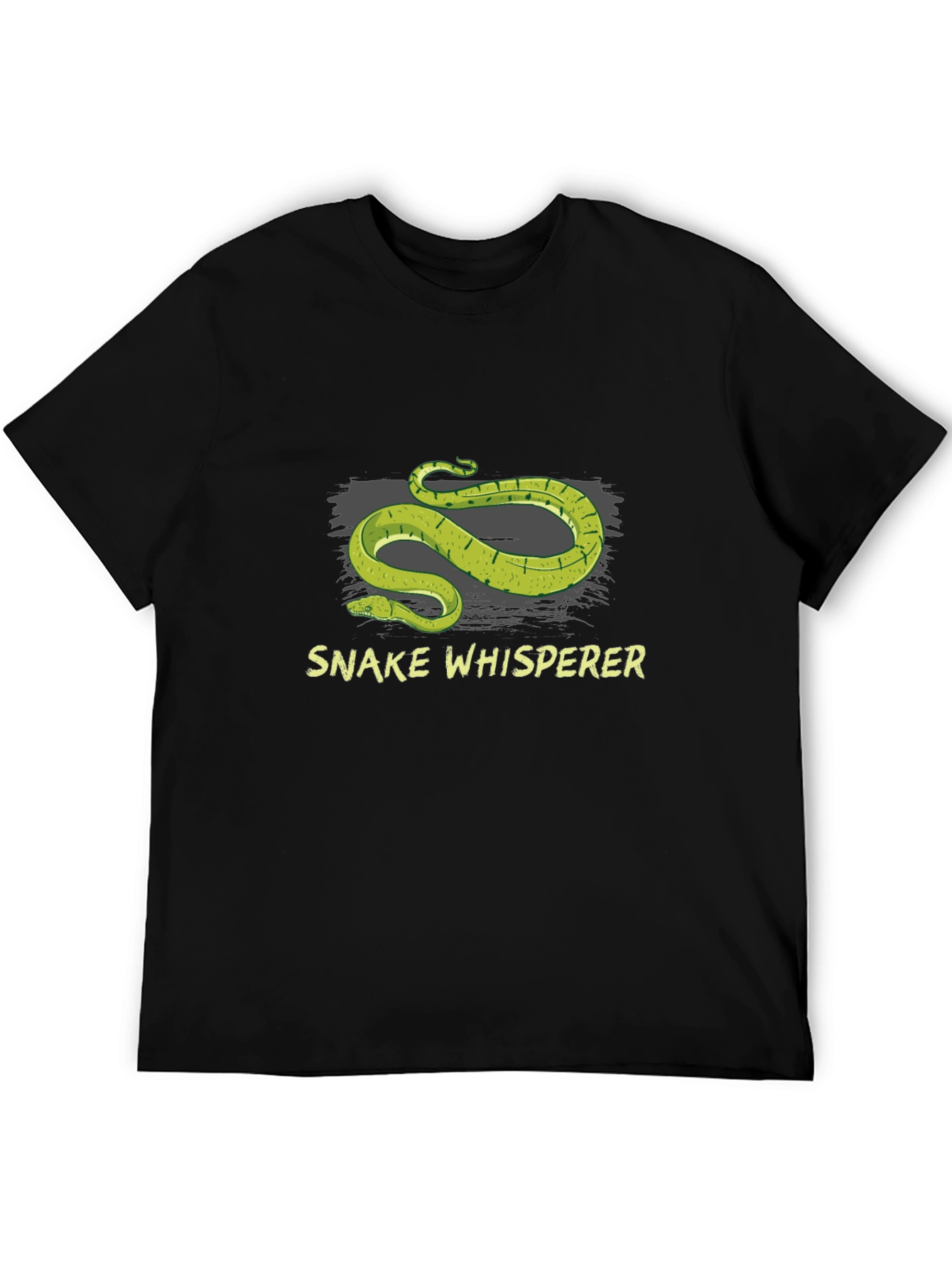 Snake Whisperer Graphic Tee - Unique Reptile Lover Shirt
