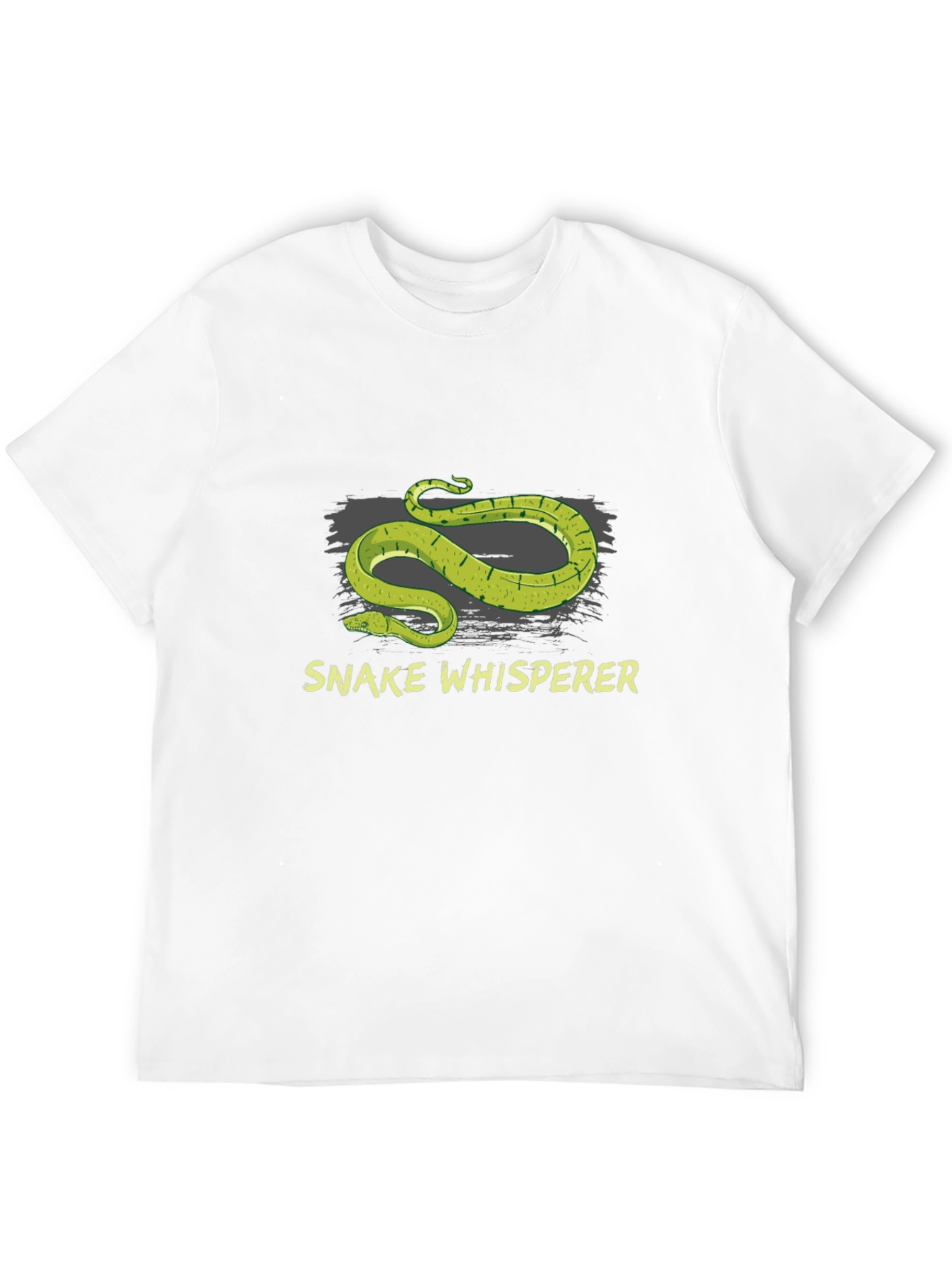 Snake Whisperer Graphic Tee - Unique Reptile Lover Shirt