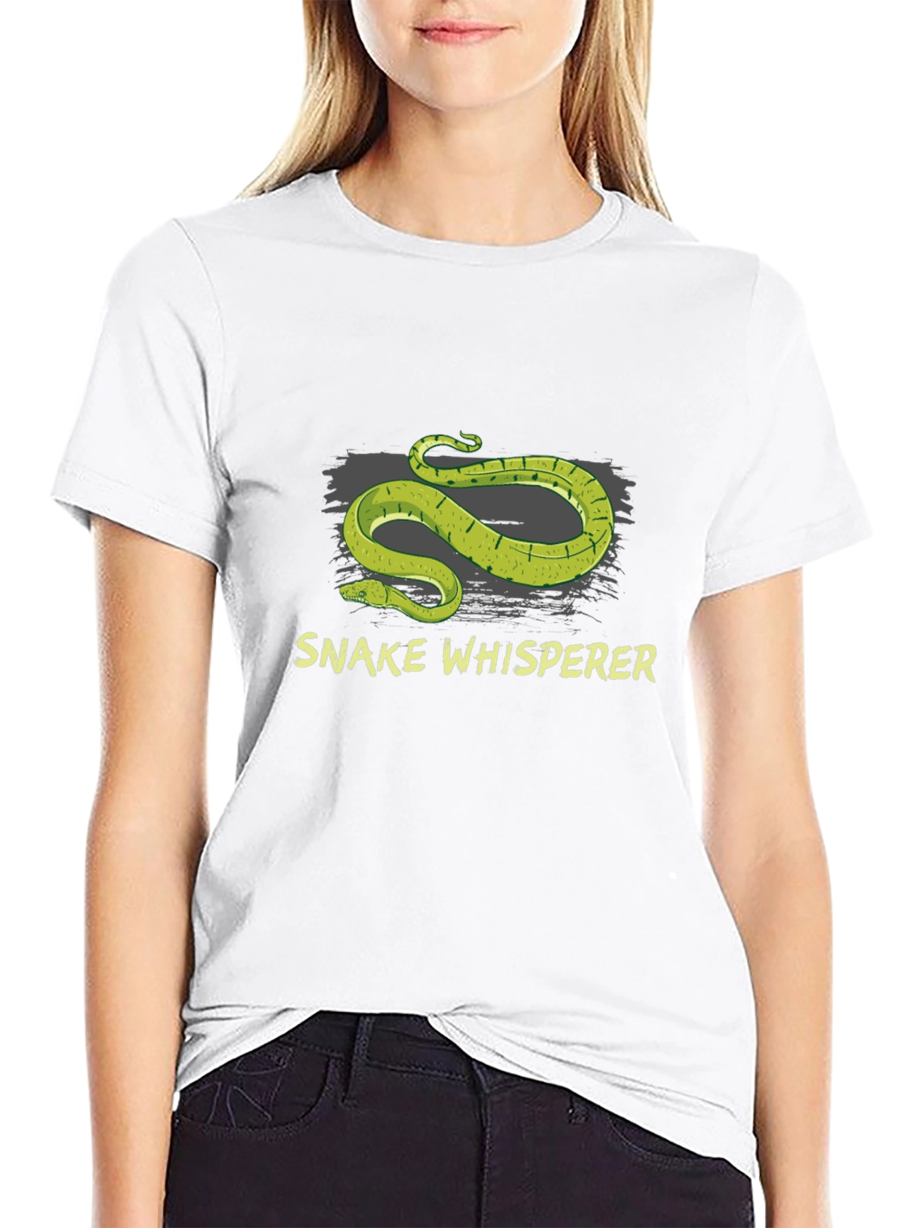 Snake Whisperer Graphic Tee - Unique Reptile Lover Shirt