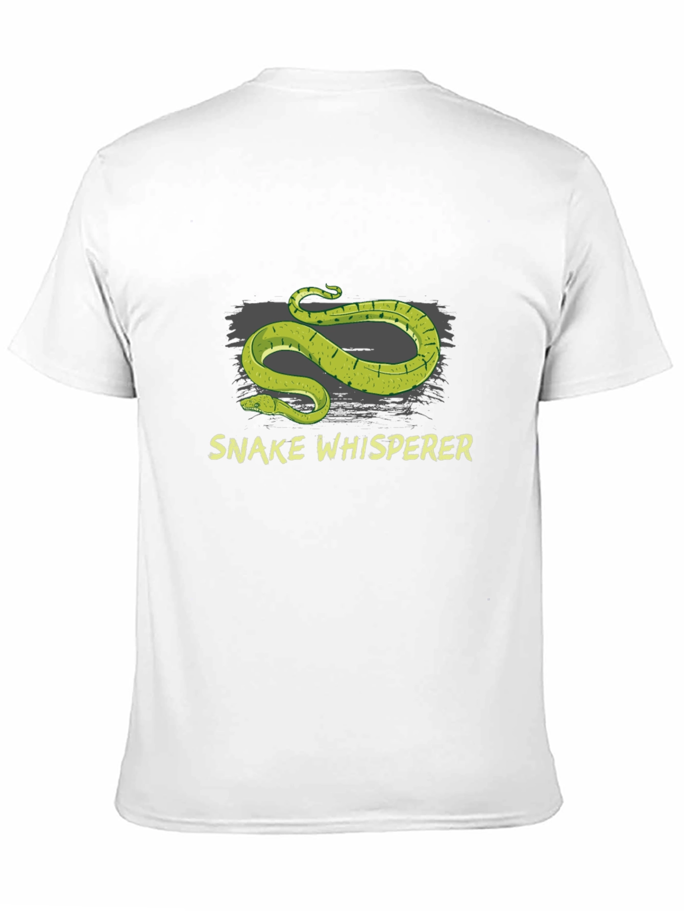 Snake Whisperer Graphic Tee - Unique Reptile Lover Shirt