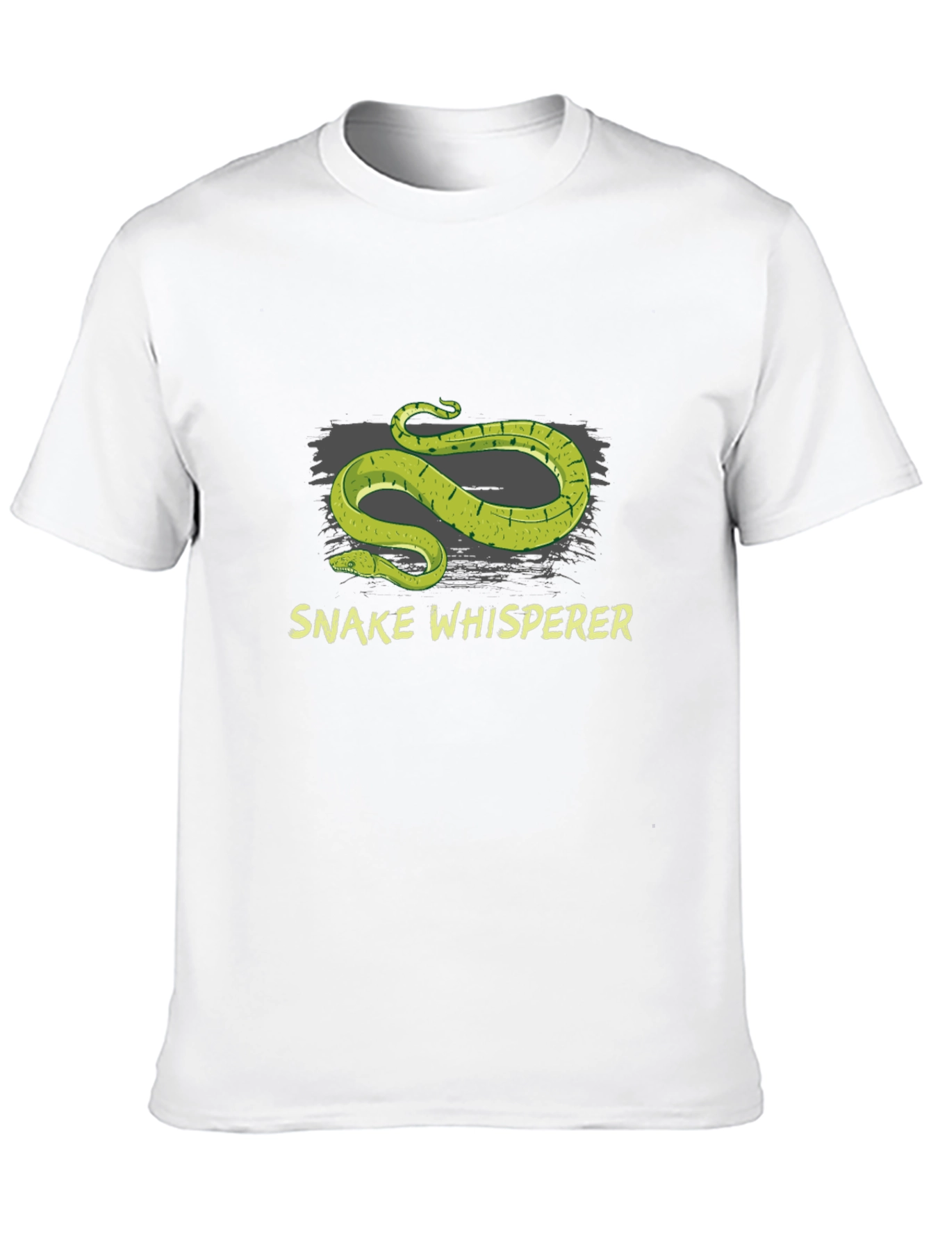 Snake Whisperer Graphic Tee - Unique Reptile Lover Shirt