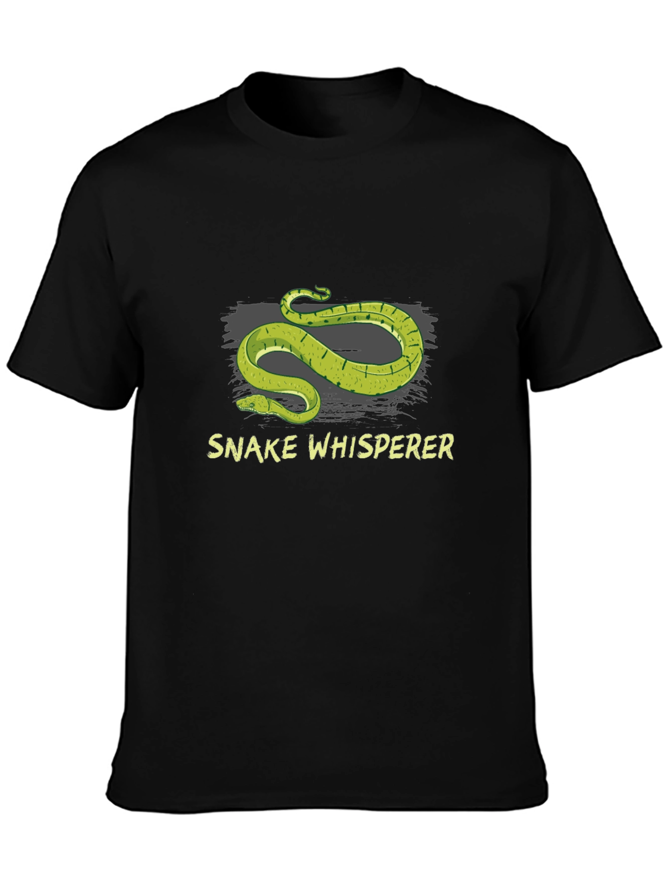 Snake Whisperer Graphic Tee - Unique Reptile Lover Shirt