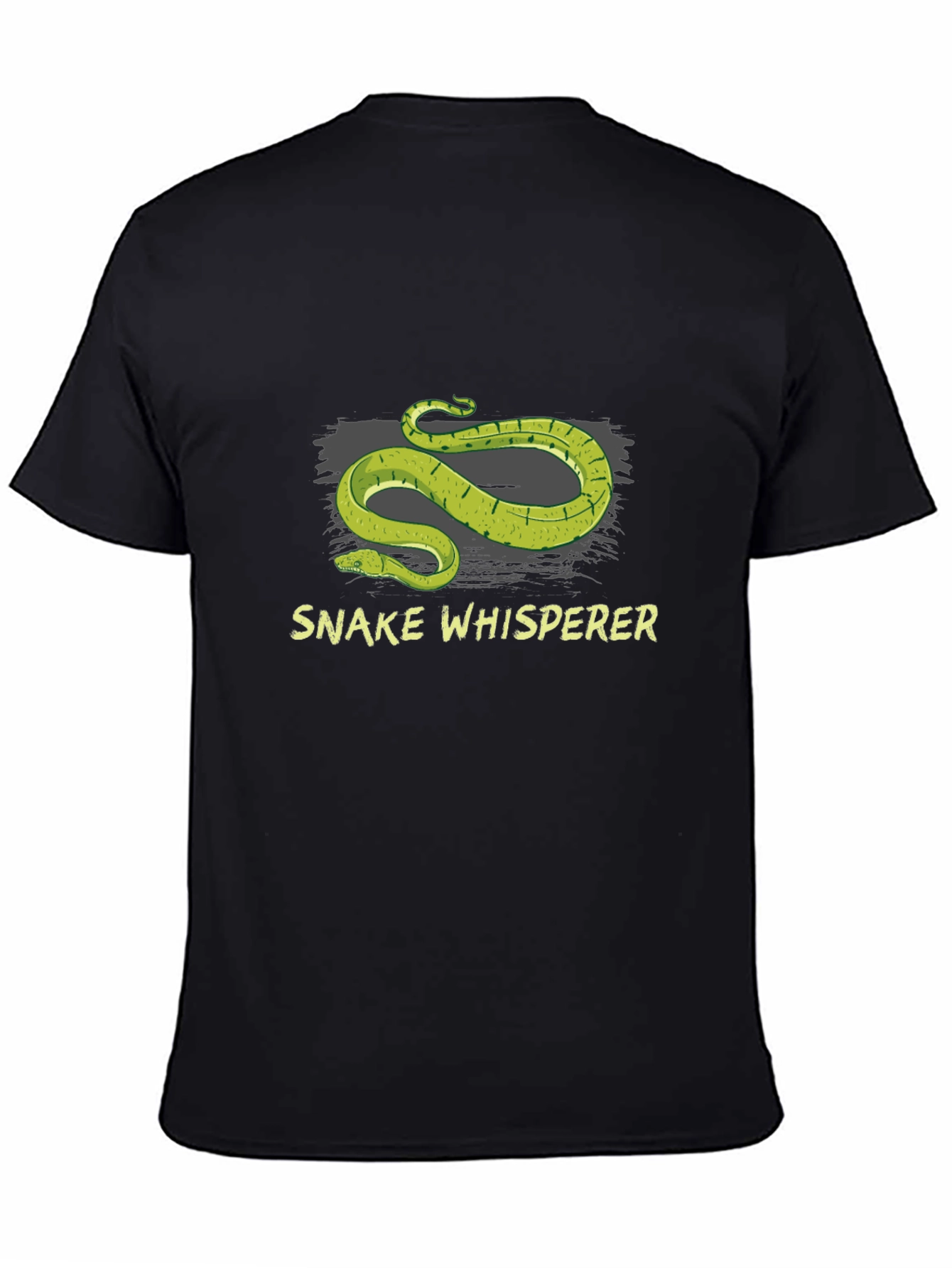 Snake Whisperer Graphic Tee - Unique Reptile Lover Shirt