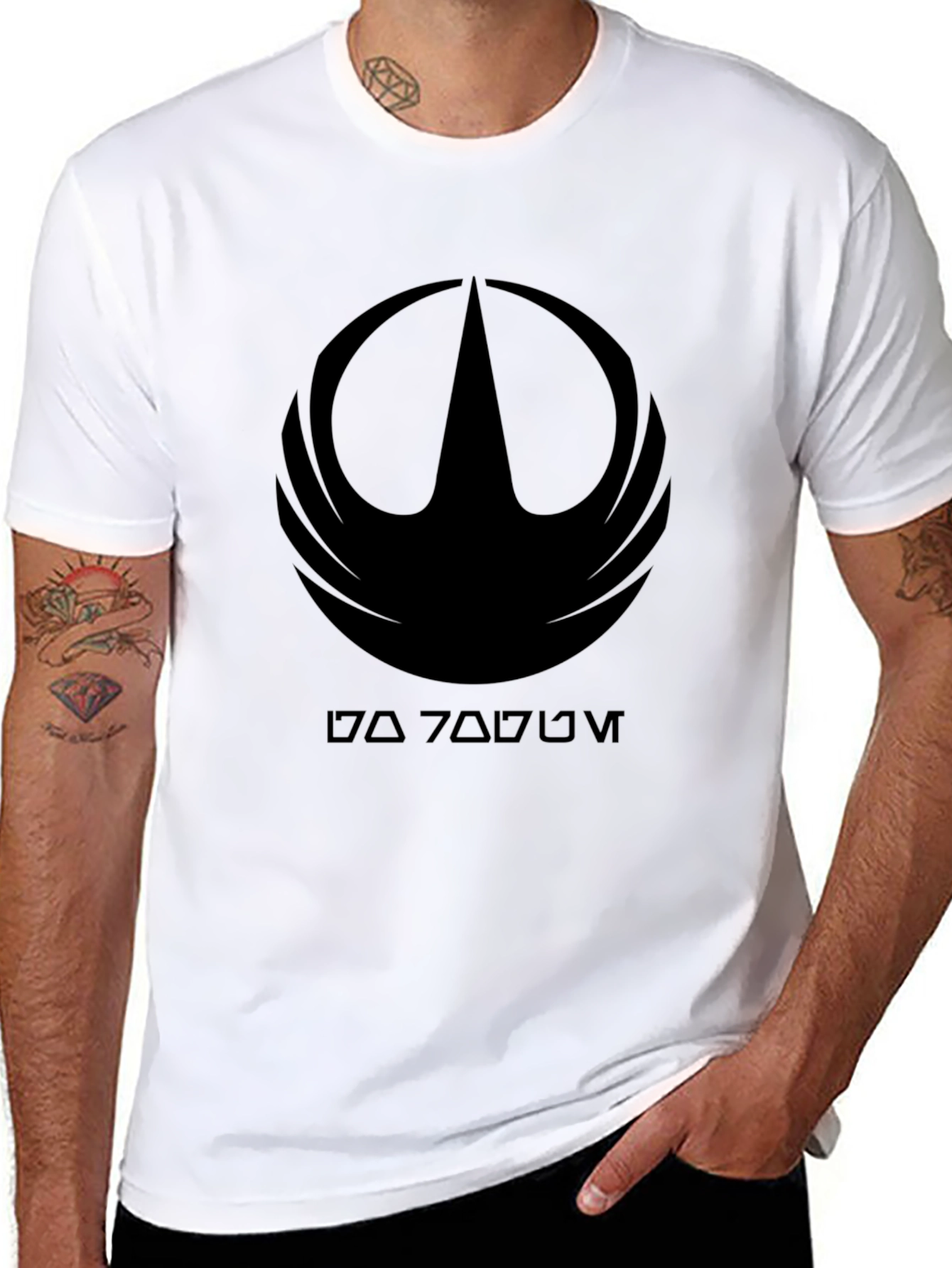 Rebel Alliance Black T-Shirt