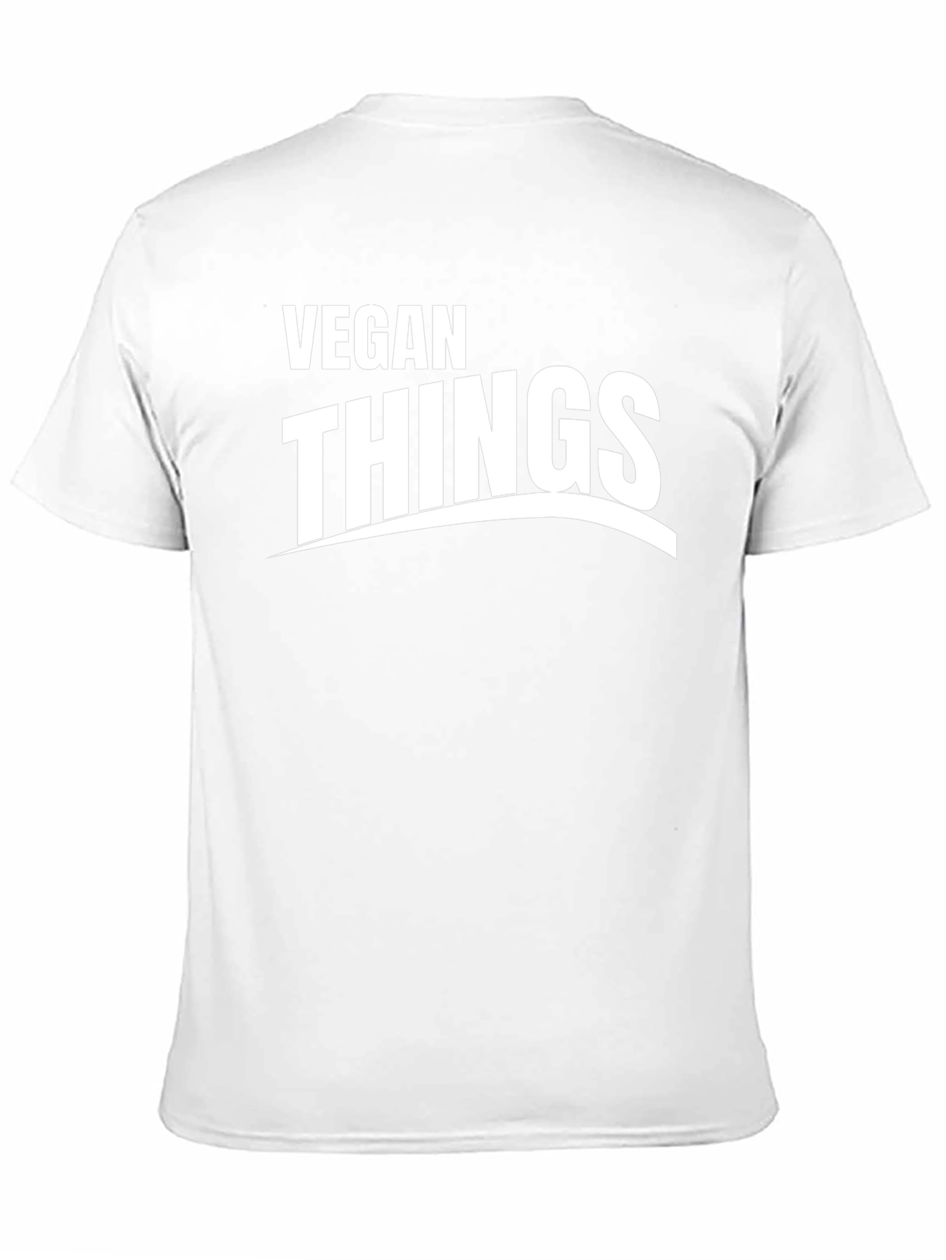 Vegan Things Black T-Shirt