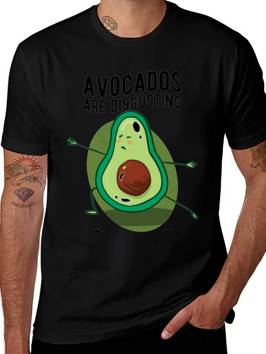 Avocados Are Disgusting Graphic T-Shirt