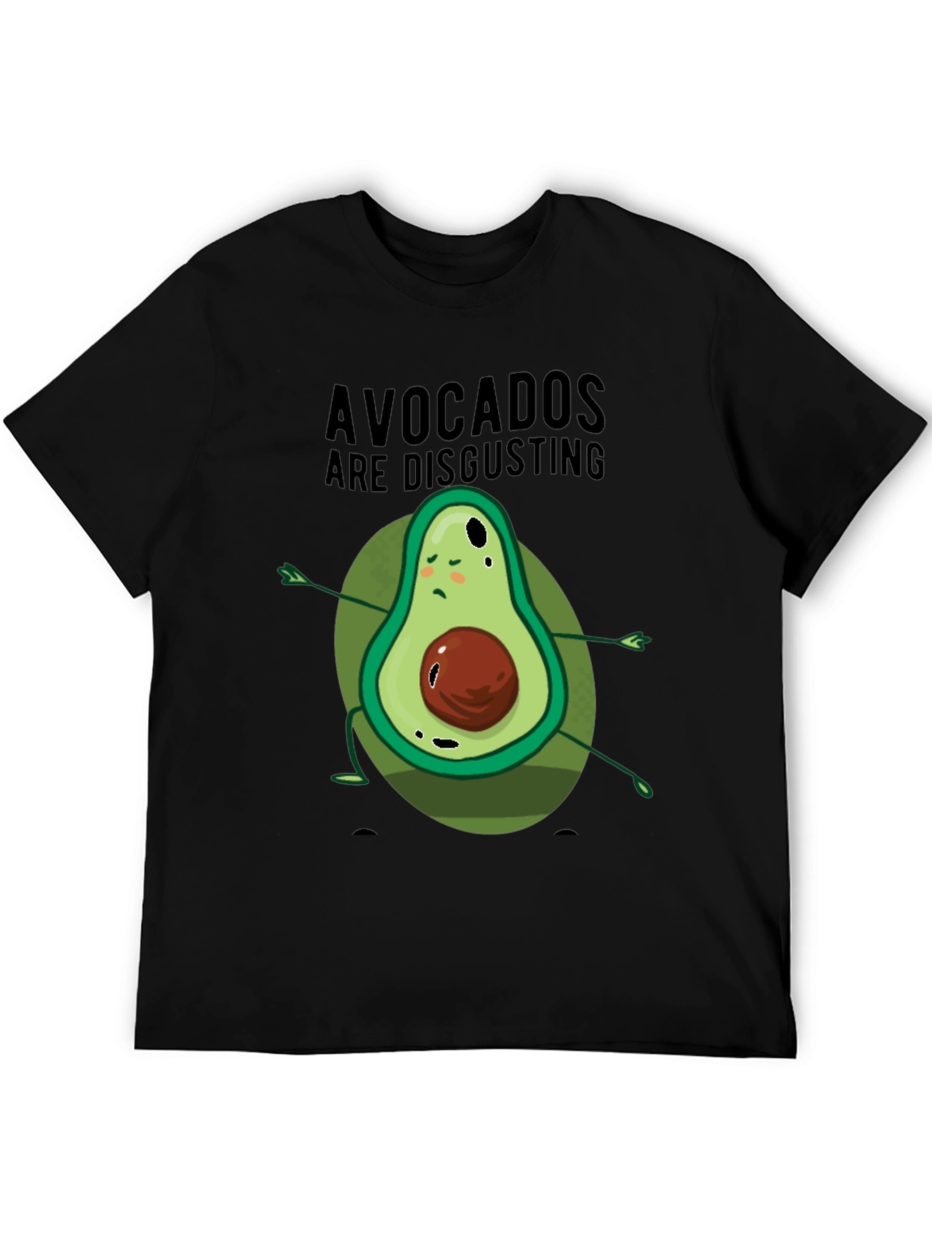 Avocados Are Disgusting Graphic T-Shirt