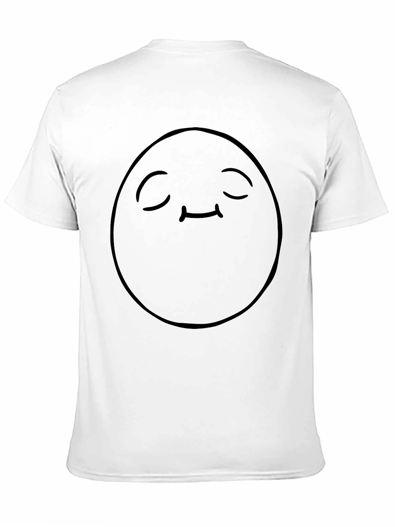 Zen Face Graphic T-Shirt - Unisex Black Tee