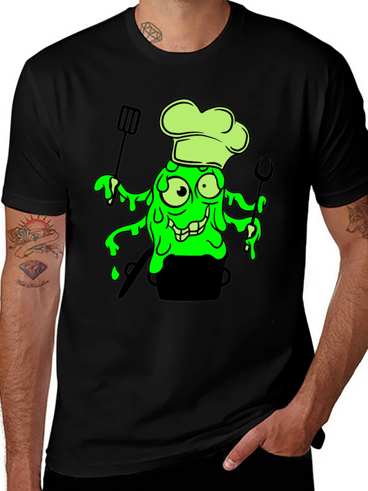 Chef Slime Graphic Tee - Fun Unique Design!