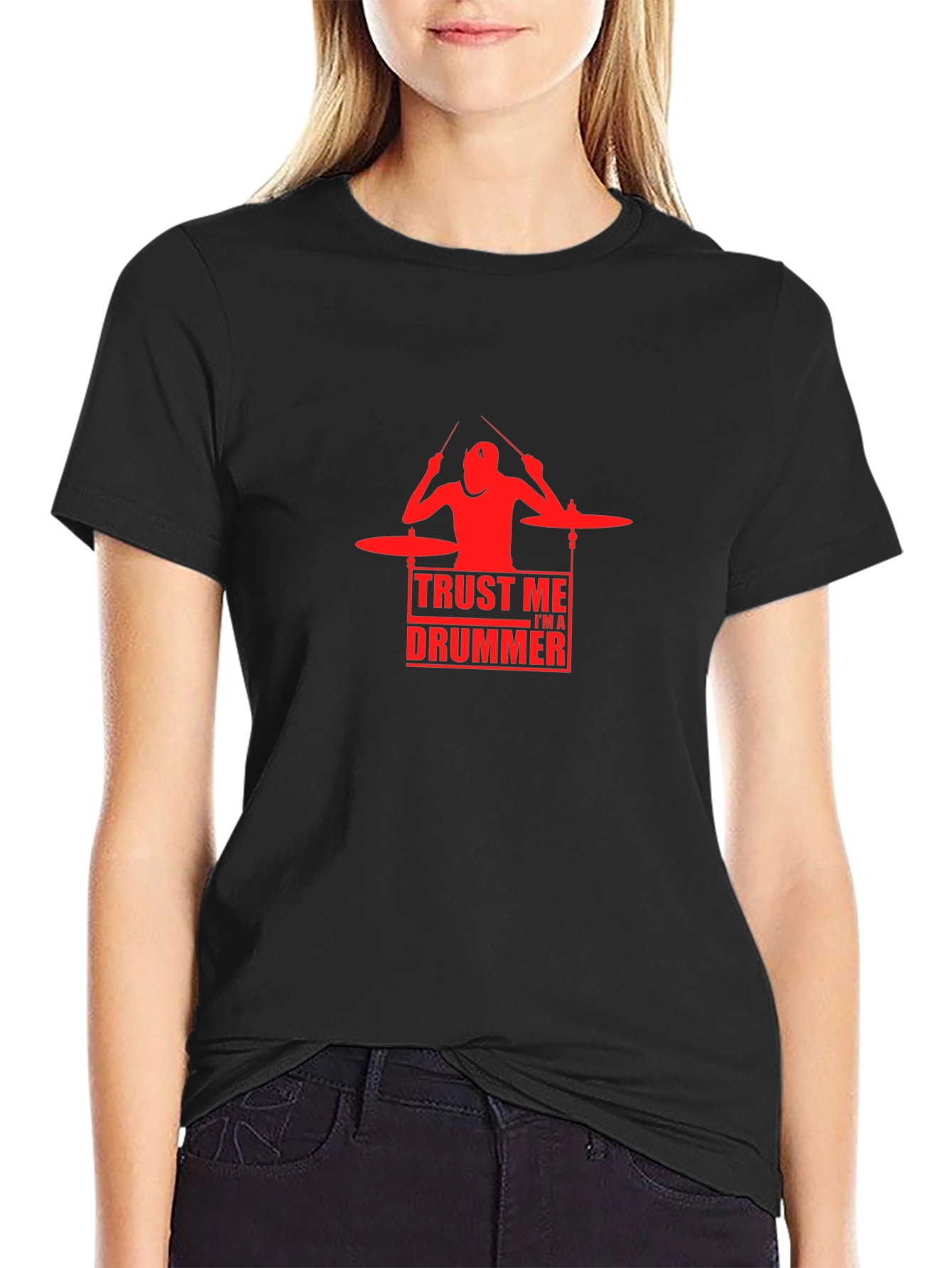 Trust Me Im A Drummer Graphic T-Shirt