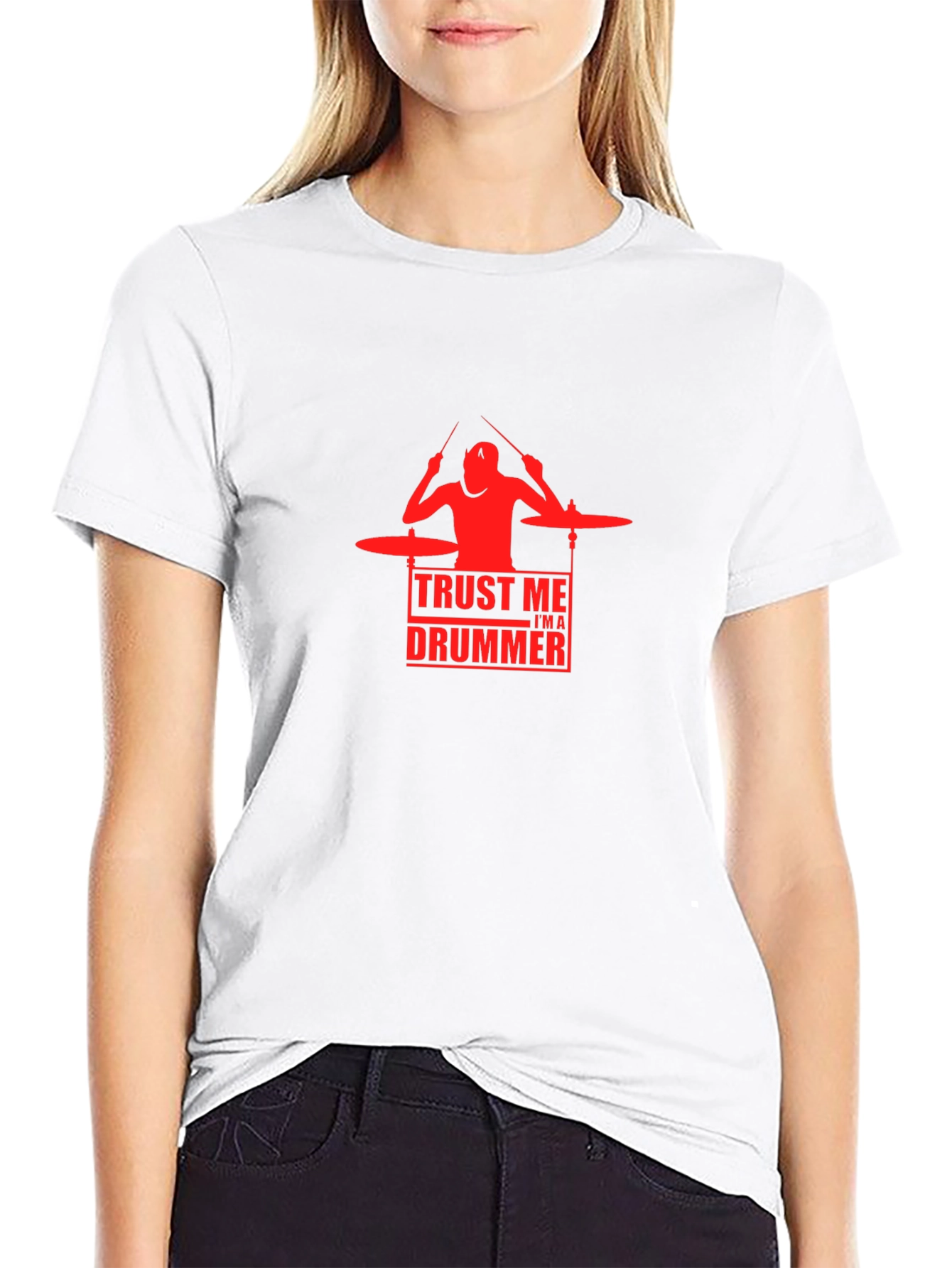 Trust Me Im A Drummer Graphic T-Shirt