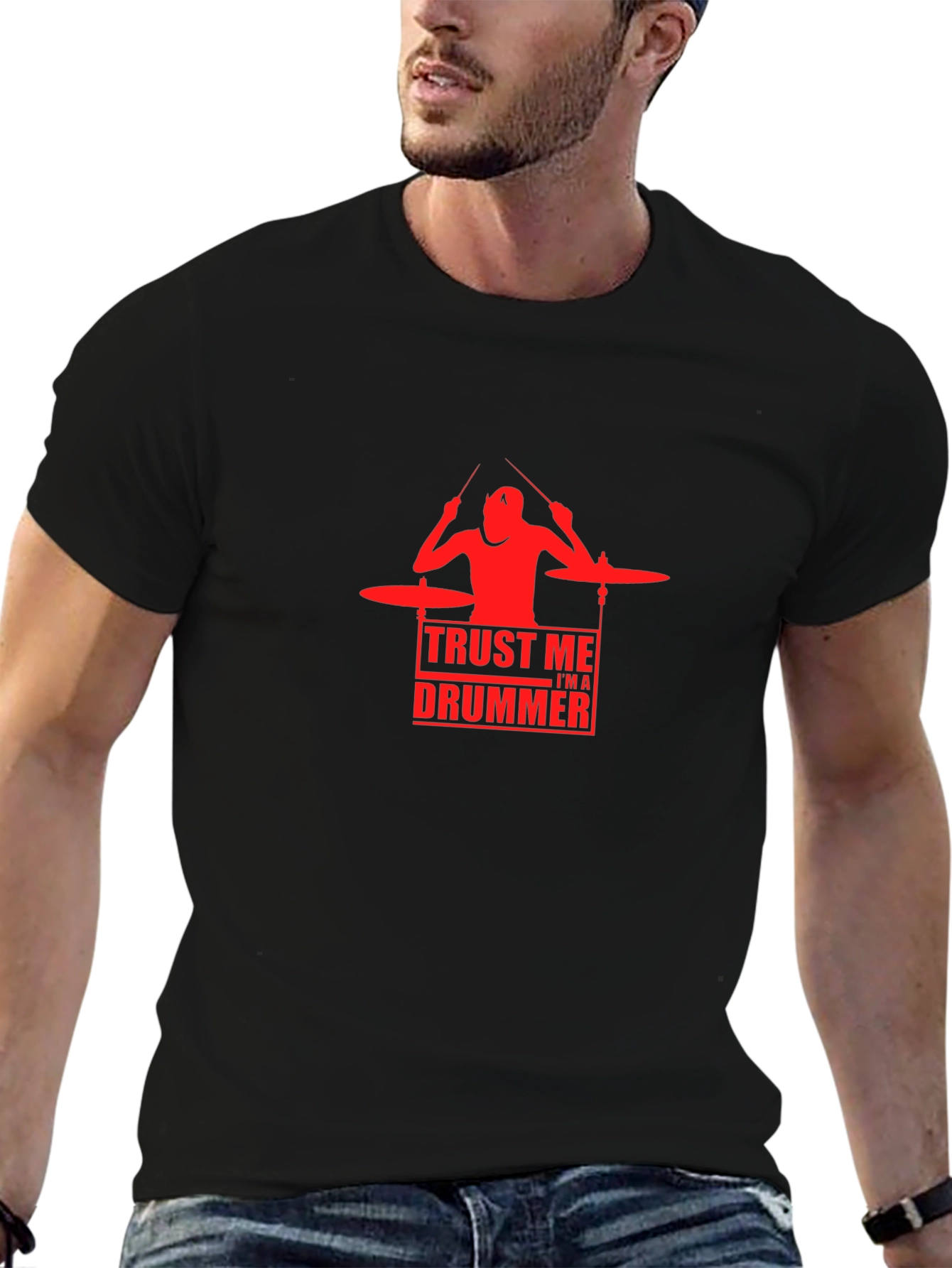 Trust Me Im A Drummer Graphic T-Shirt
