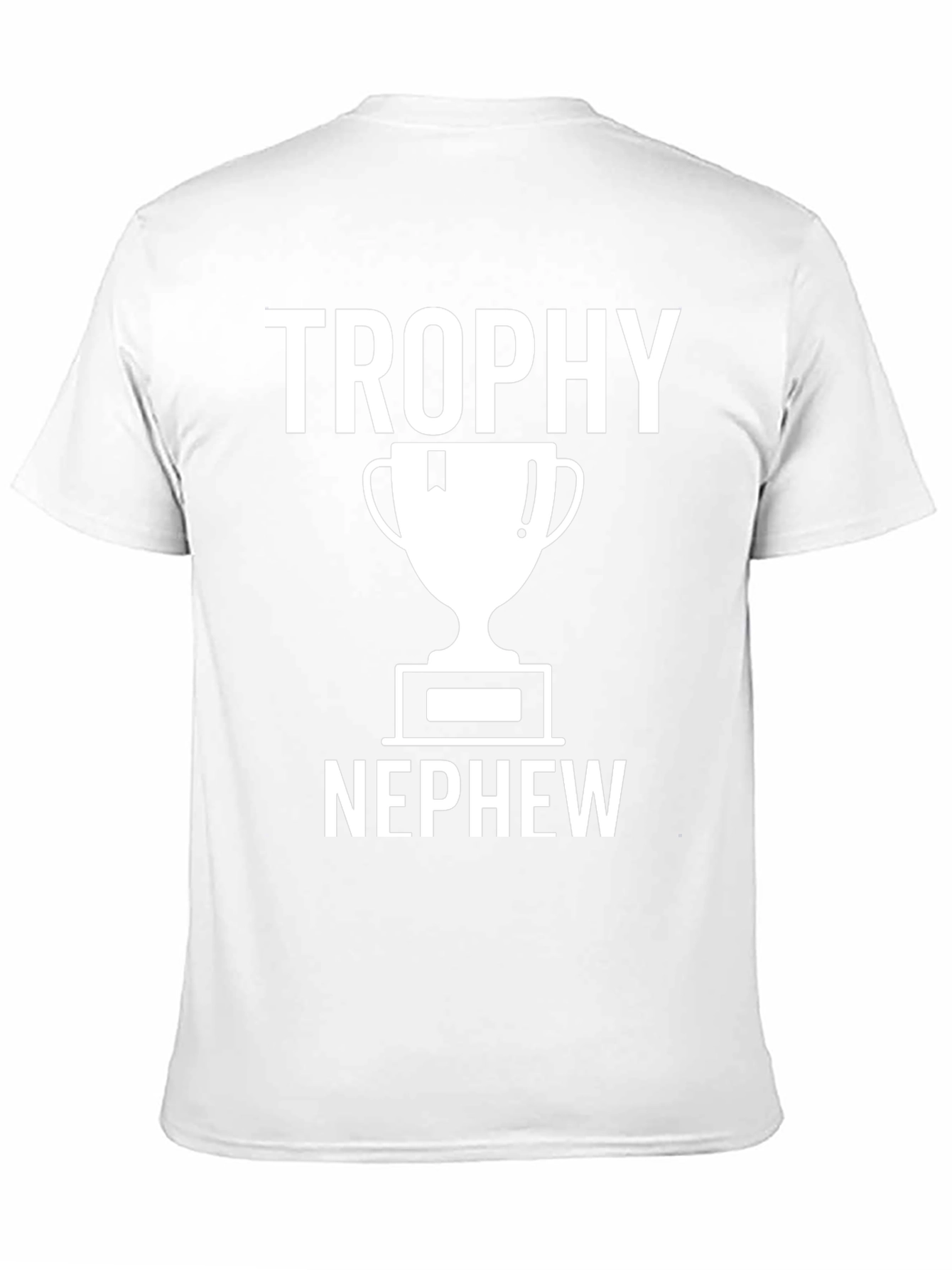 Trophy Nephew Black Graphic T-Shirt