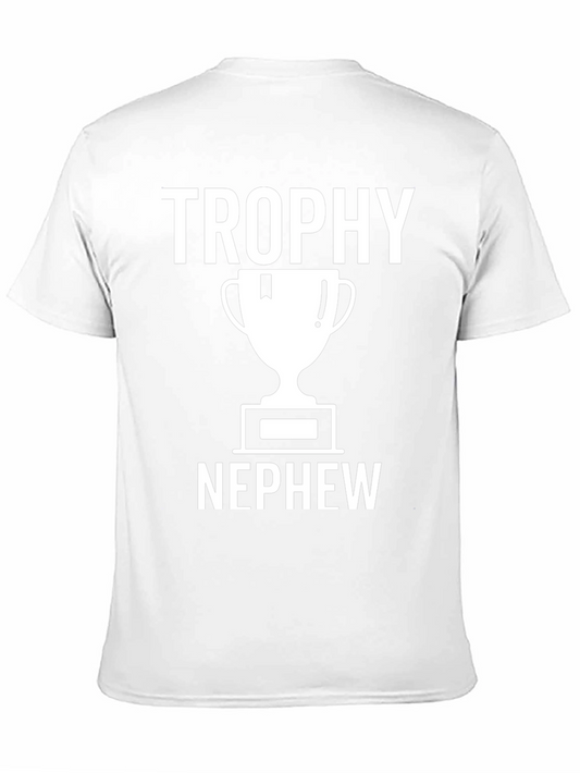 Trophy Nephew Black Graphic T-Shirt