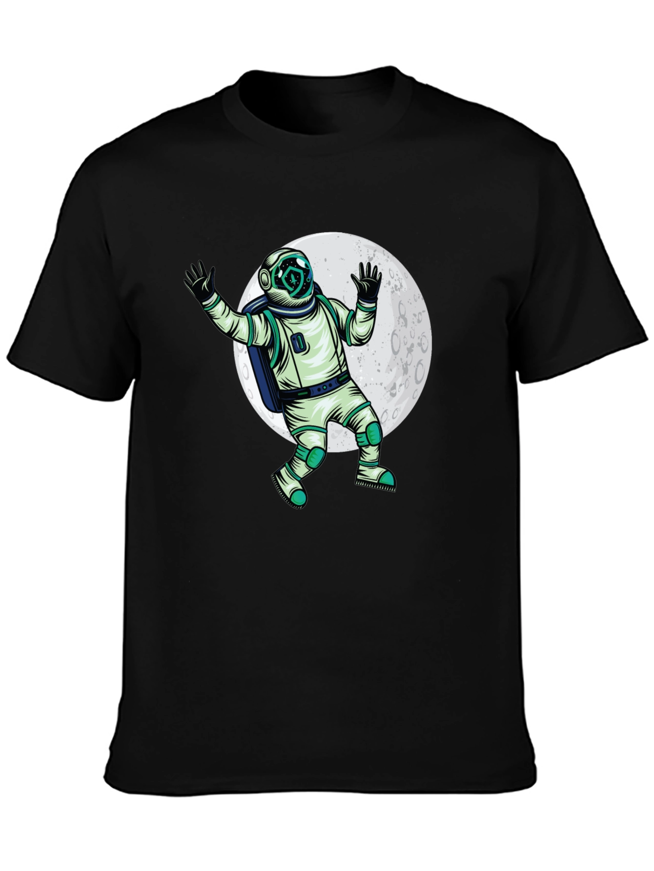 Astronaut on the Moon T-Shirt