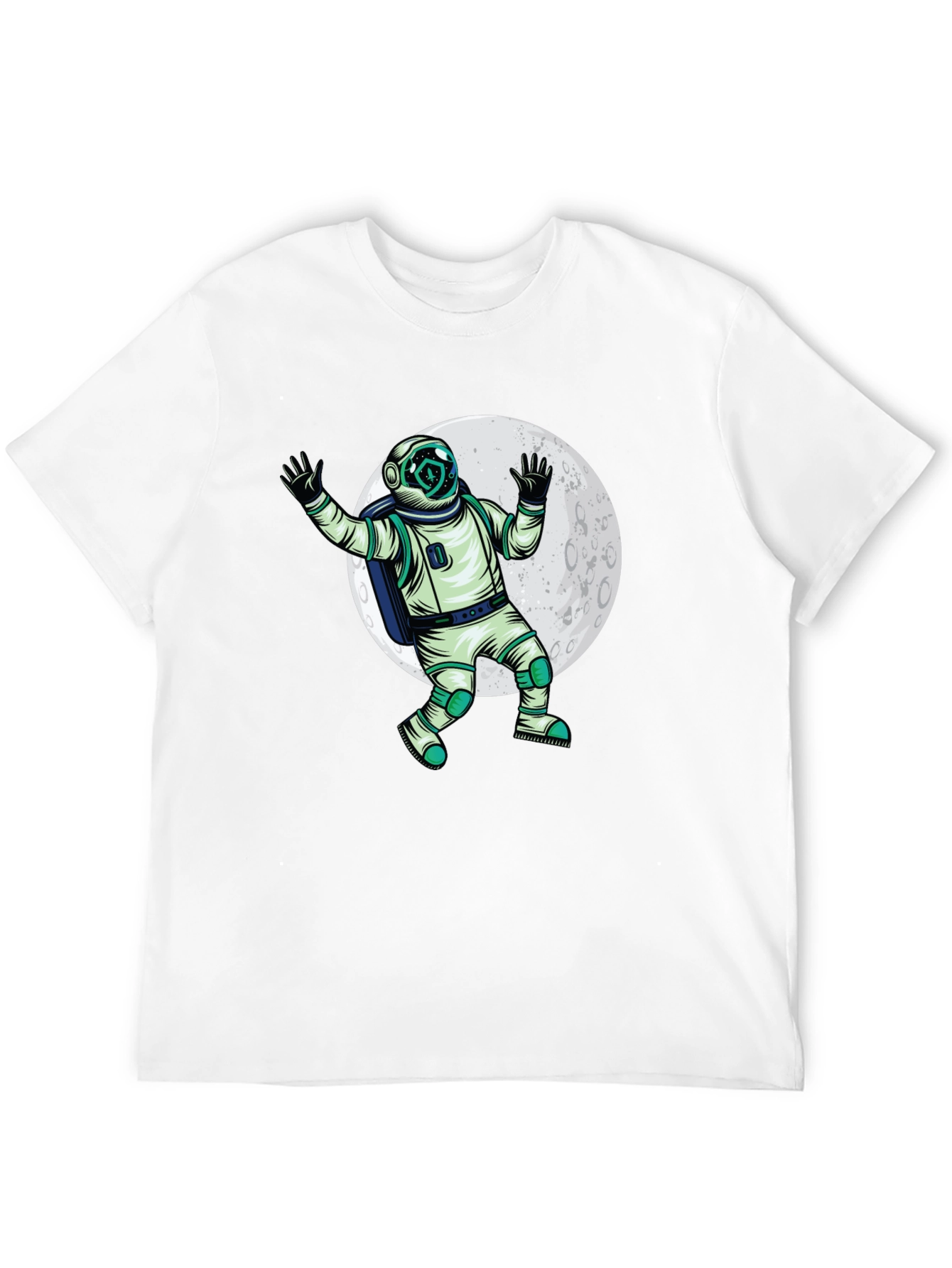 Astronaut on the Moon T-Shirt