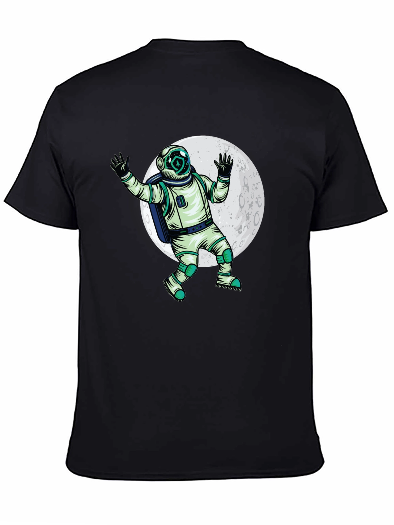 Astronaut on the Moon T-Shirt