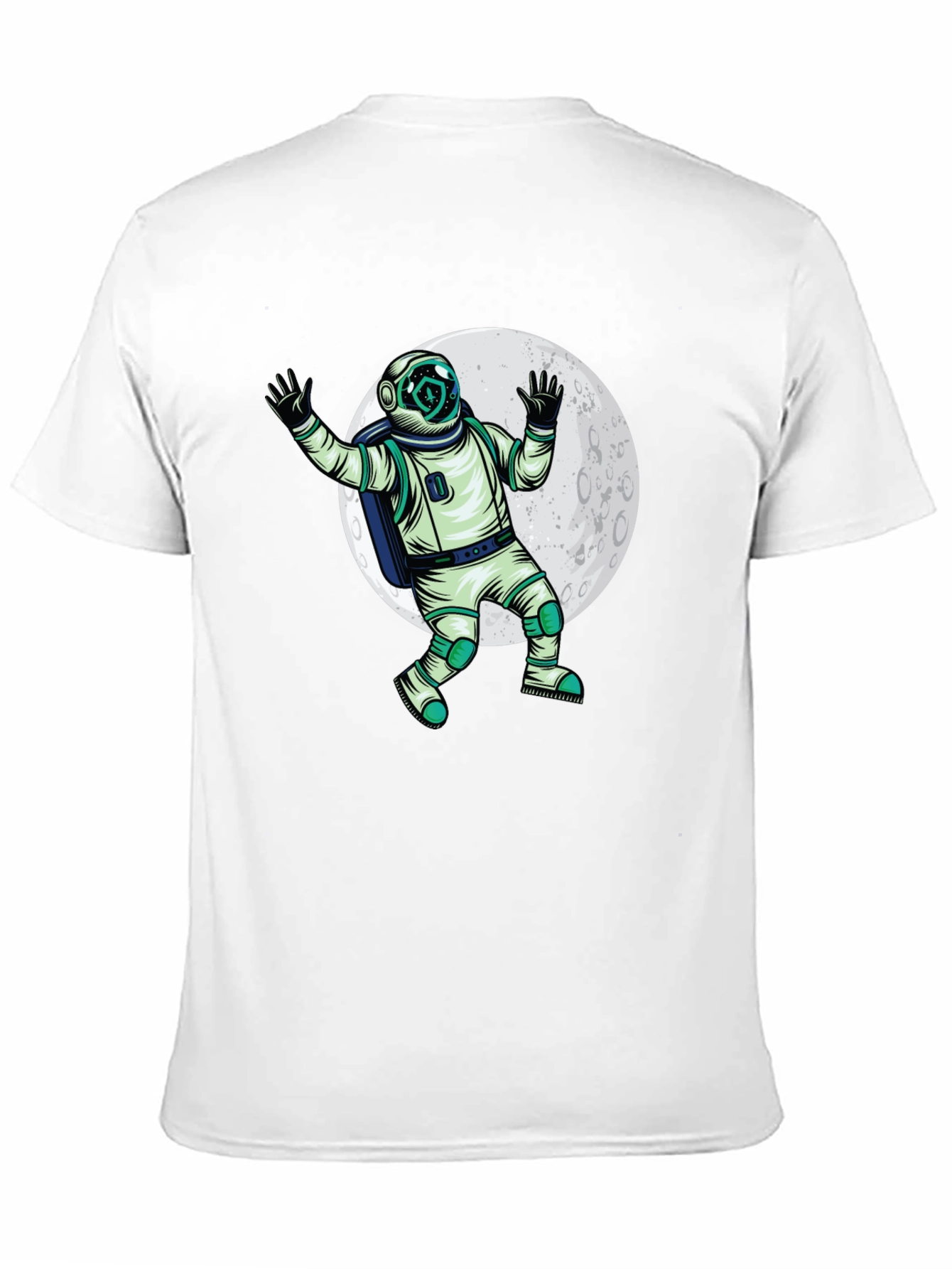 Astronaut on the Moon T-Shirt