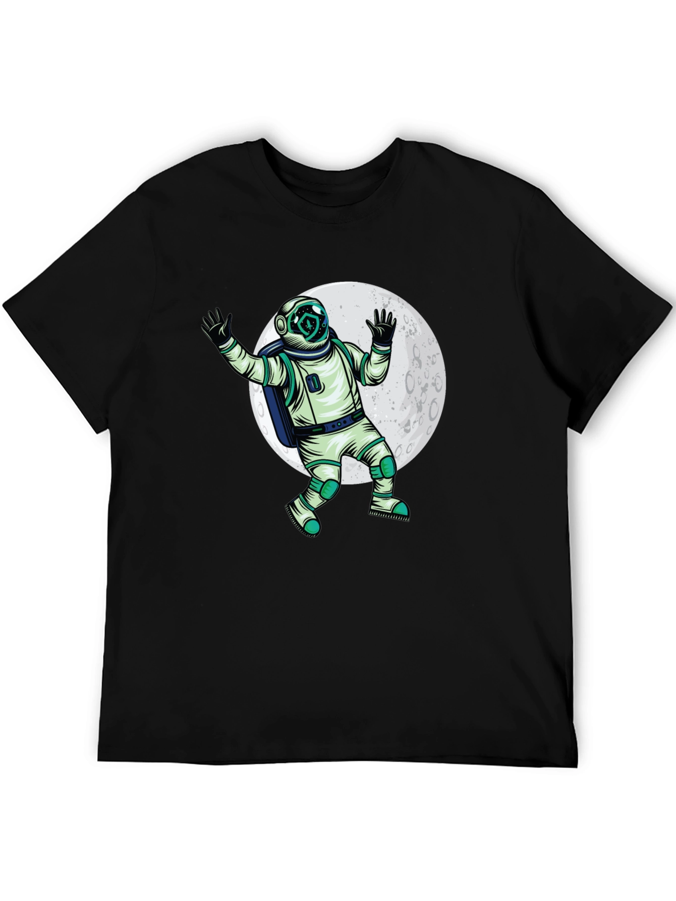 Astronaut on the Moon T-Shirt
