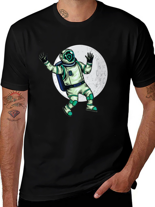 Astronaut on the Moon T-Shirt