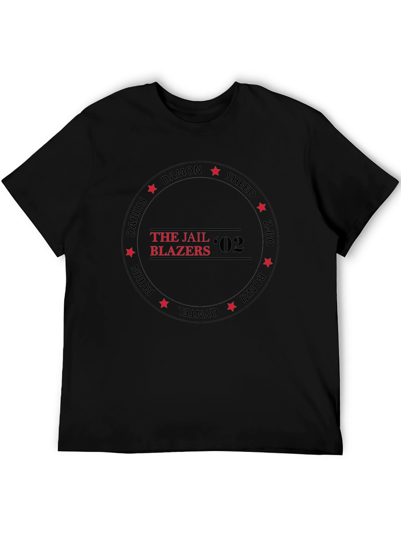 The Jail Blazers 02 T-Shirt