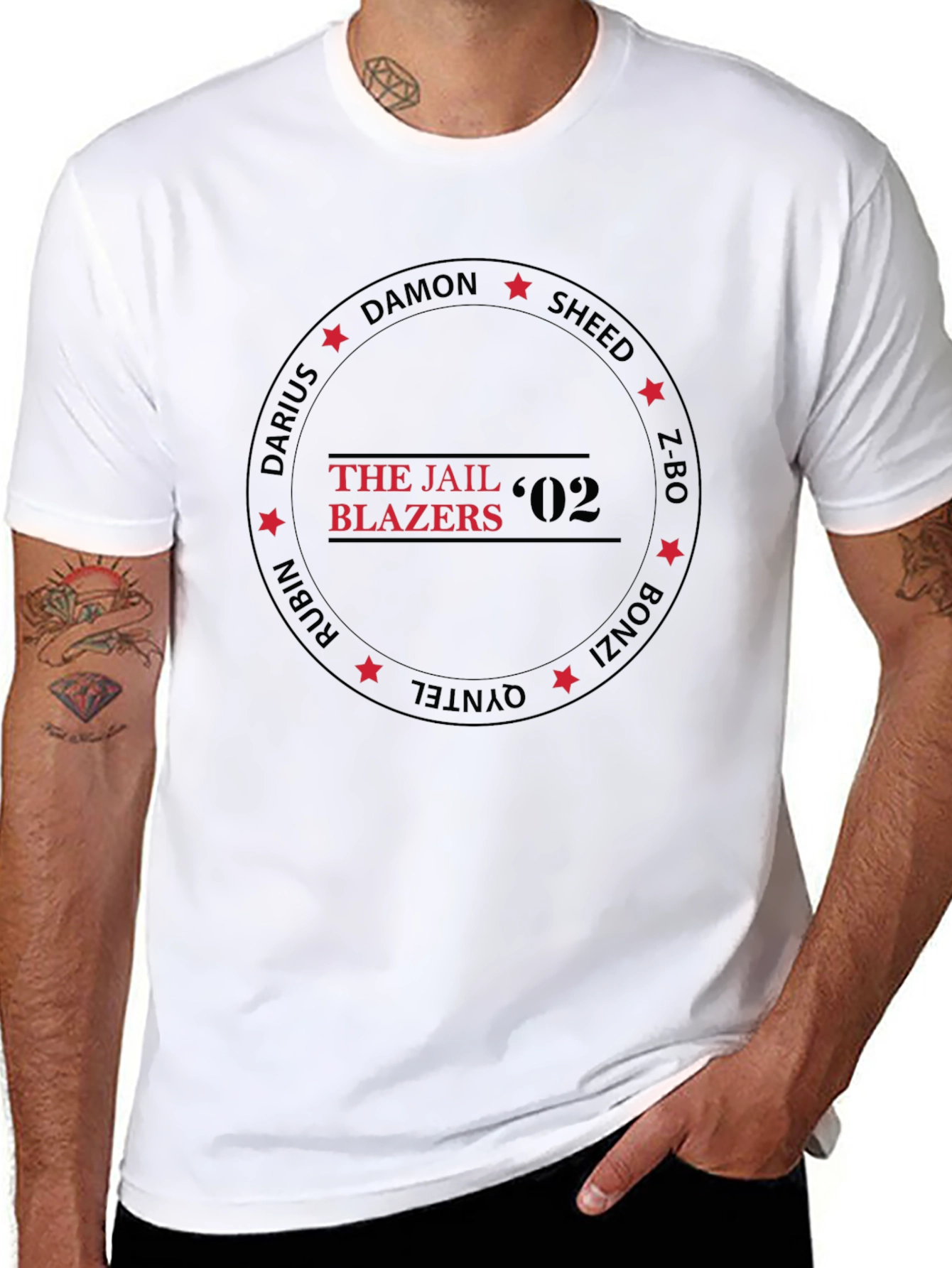 The Jail Blazers 02 T-Shirt