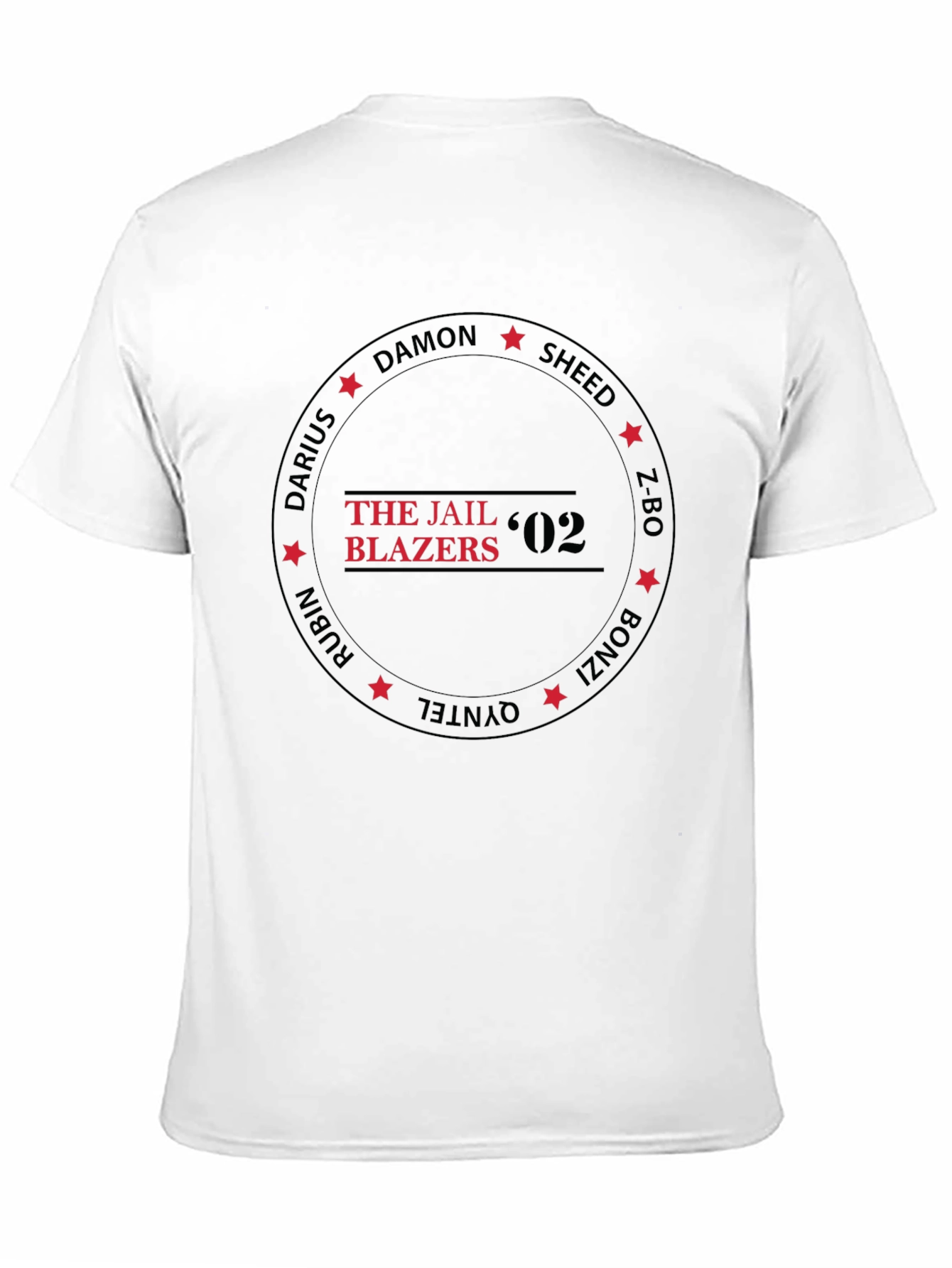 The Jail Blazers 02 T-Shirt