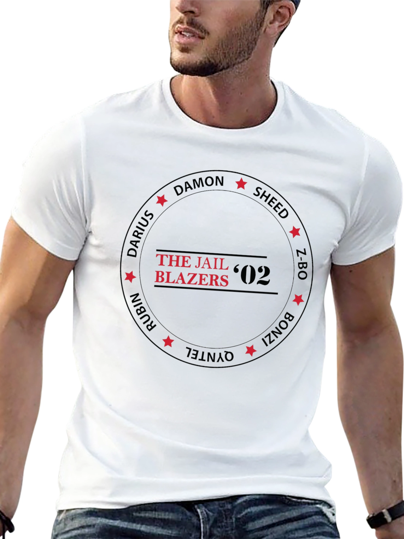 The Jail Blazers 02 T-Shirt