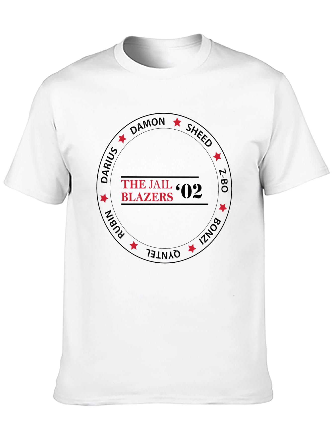 The Jail Blazers 02 T-Shirt