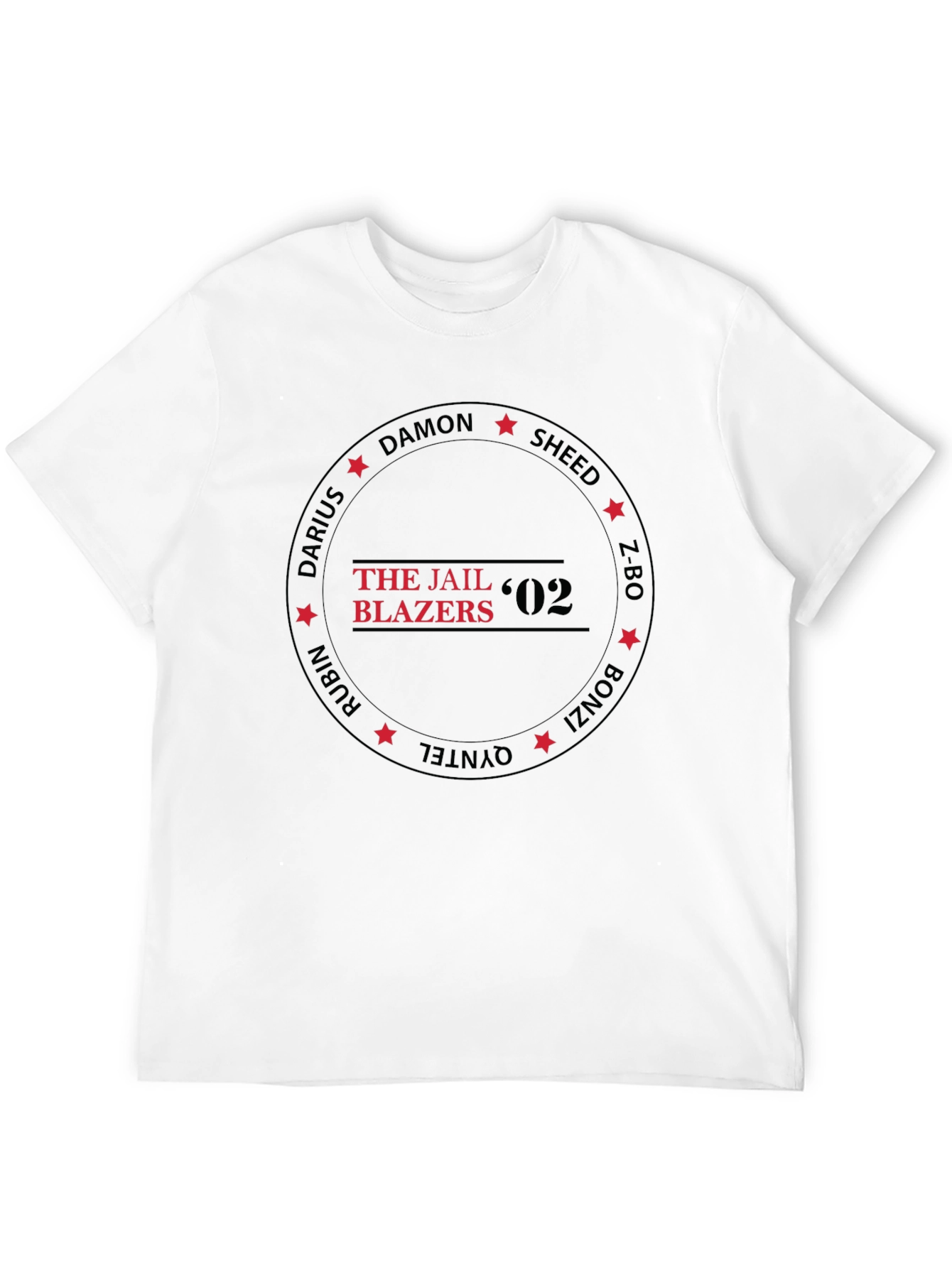 The Jail Blazers 02 T-Shirt