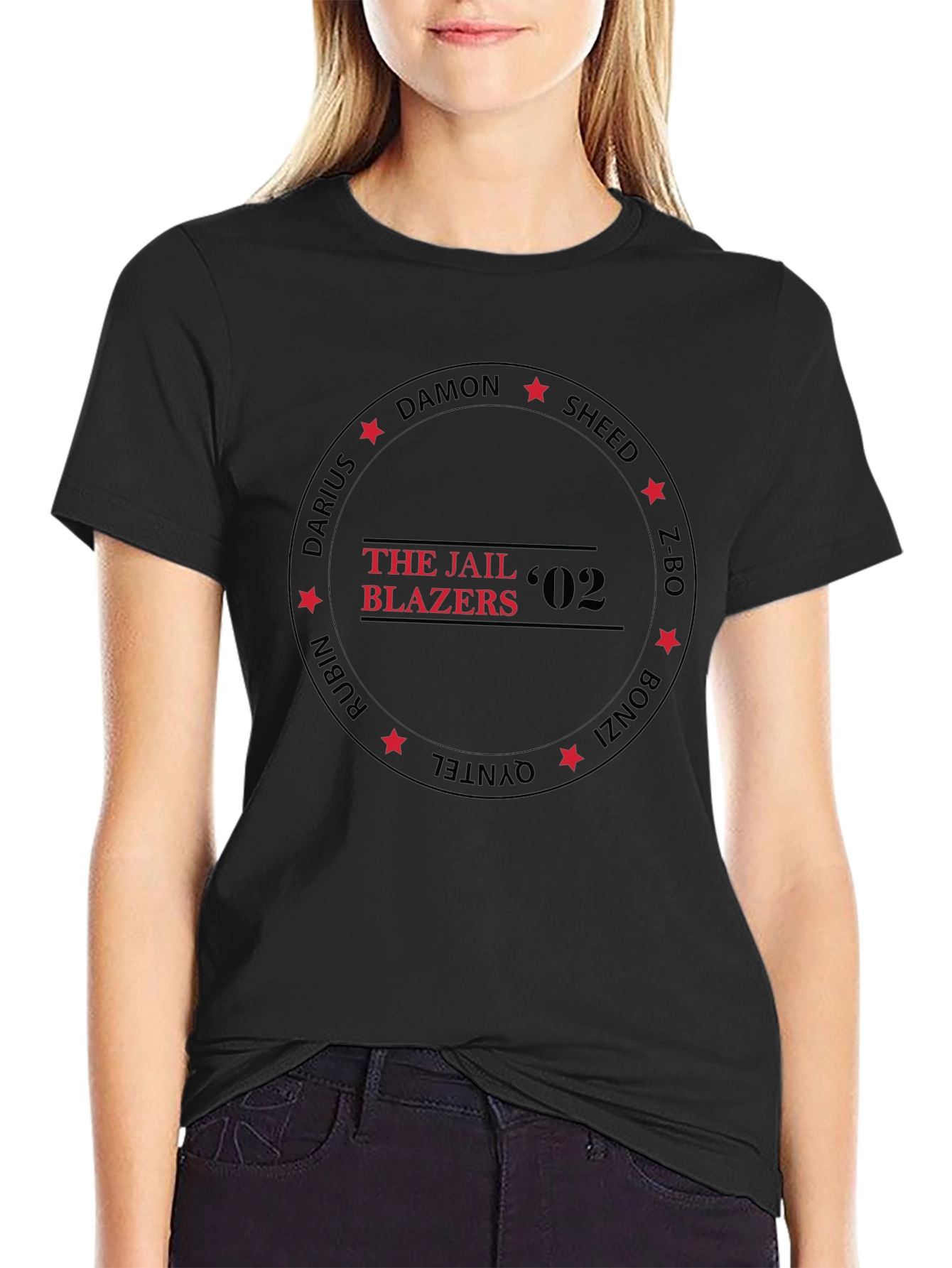 The Jail Blazers 02 T-Shirt