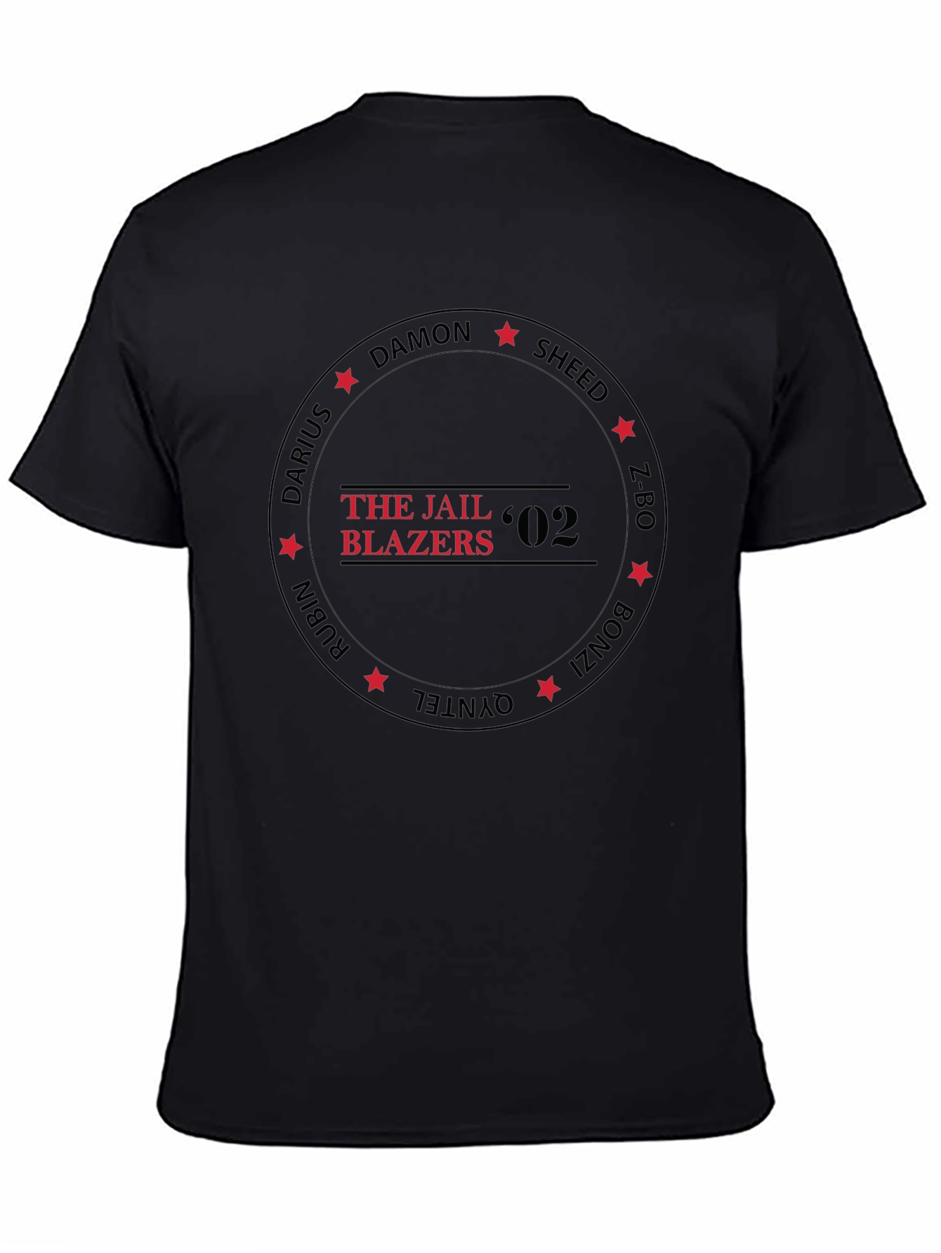 The Jail Blazers 02 T-Shirt