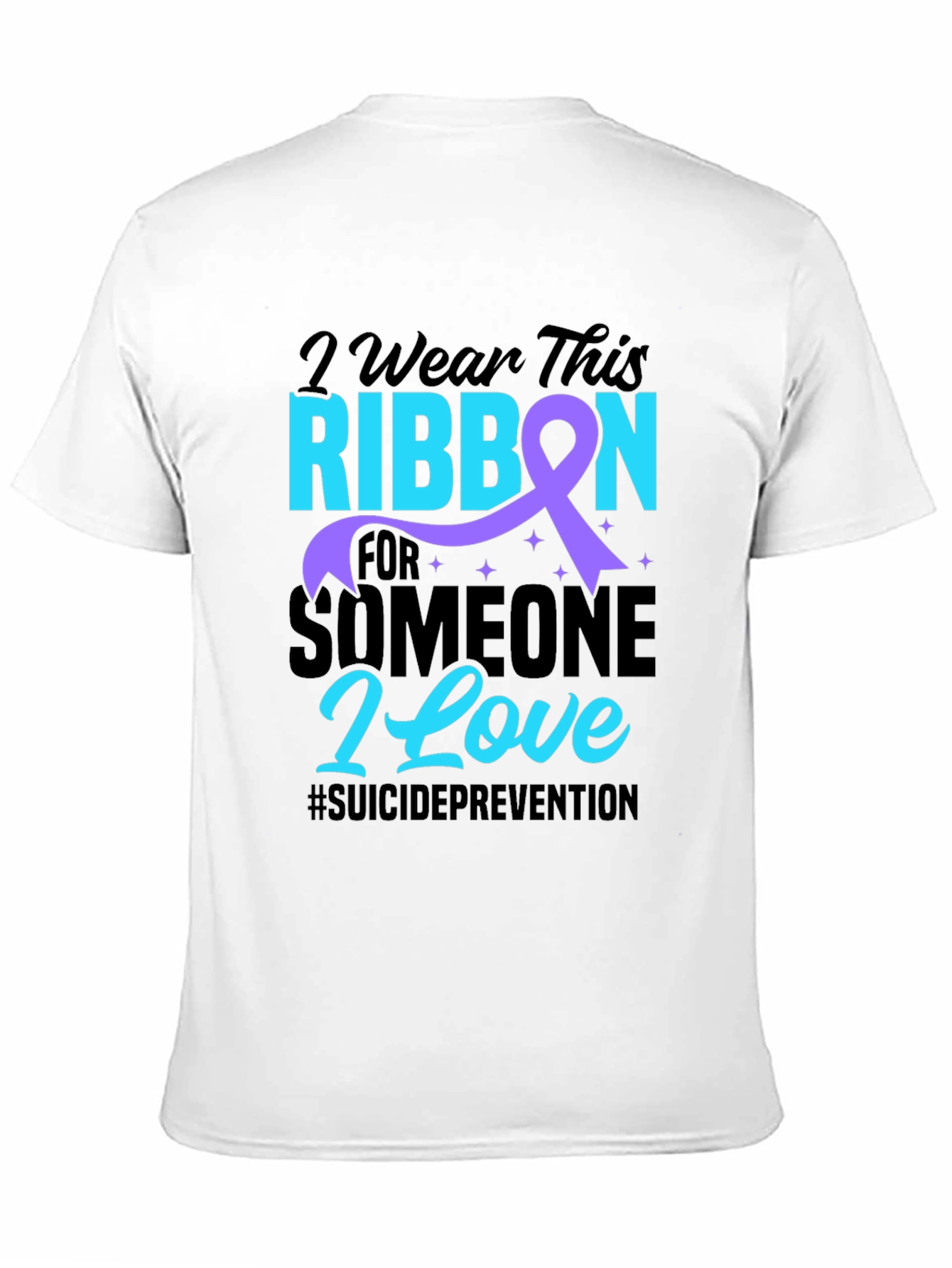 Suicide Prevention Ribbon T-Shirt