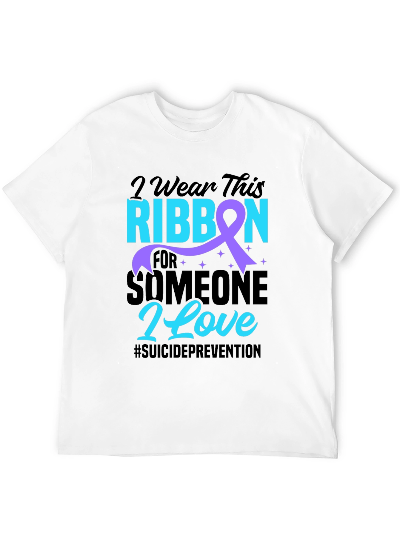 Suicide Prevention Ribbon T-Shirt