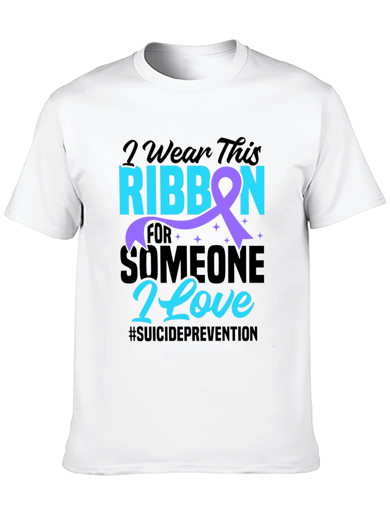 Suicide Prevention Ribbon T-Shirt