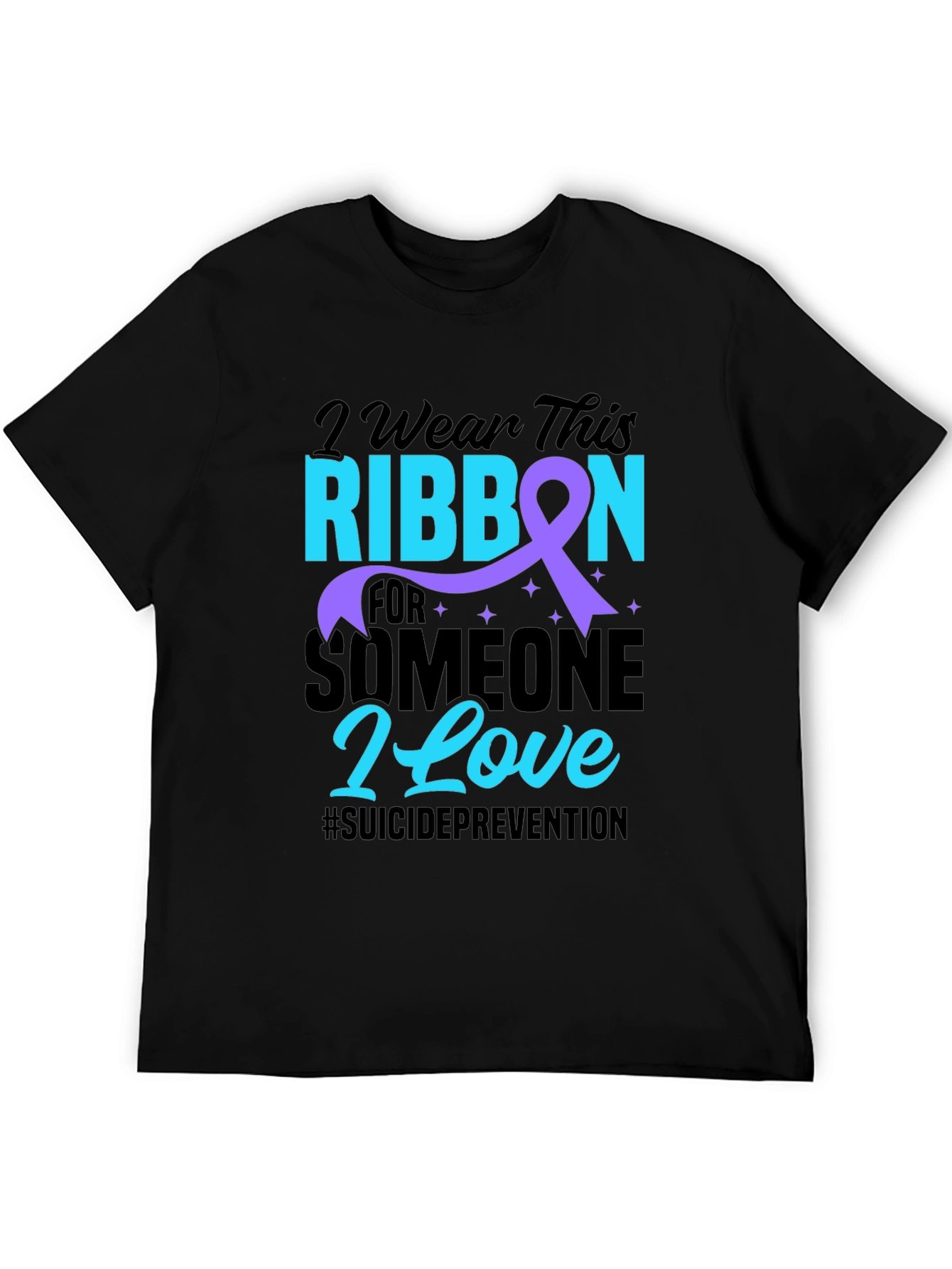 Suicide Prevention Ribbon T-Shirt
